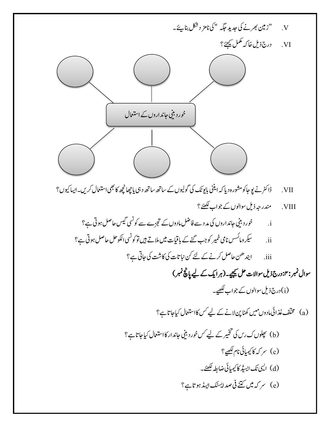 Maharashtra Board Class 10 Science II Sample Paper (Urdu Medium) - Page 31