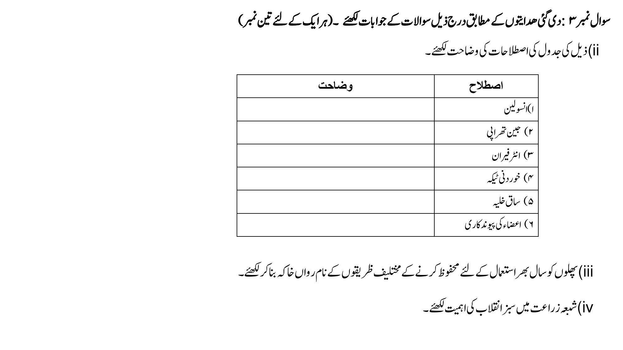 Maharashtra Board Class 10 Science II Sample Paper (Urdu Medium) - Page 40
