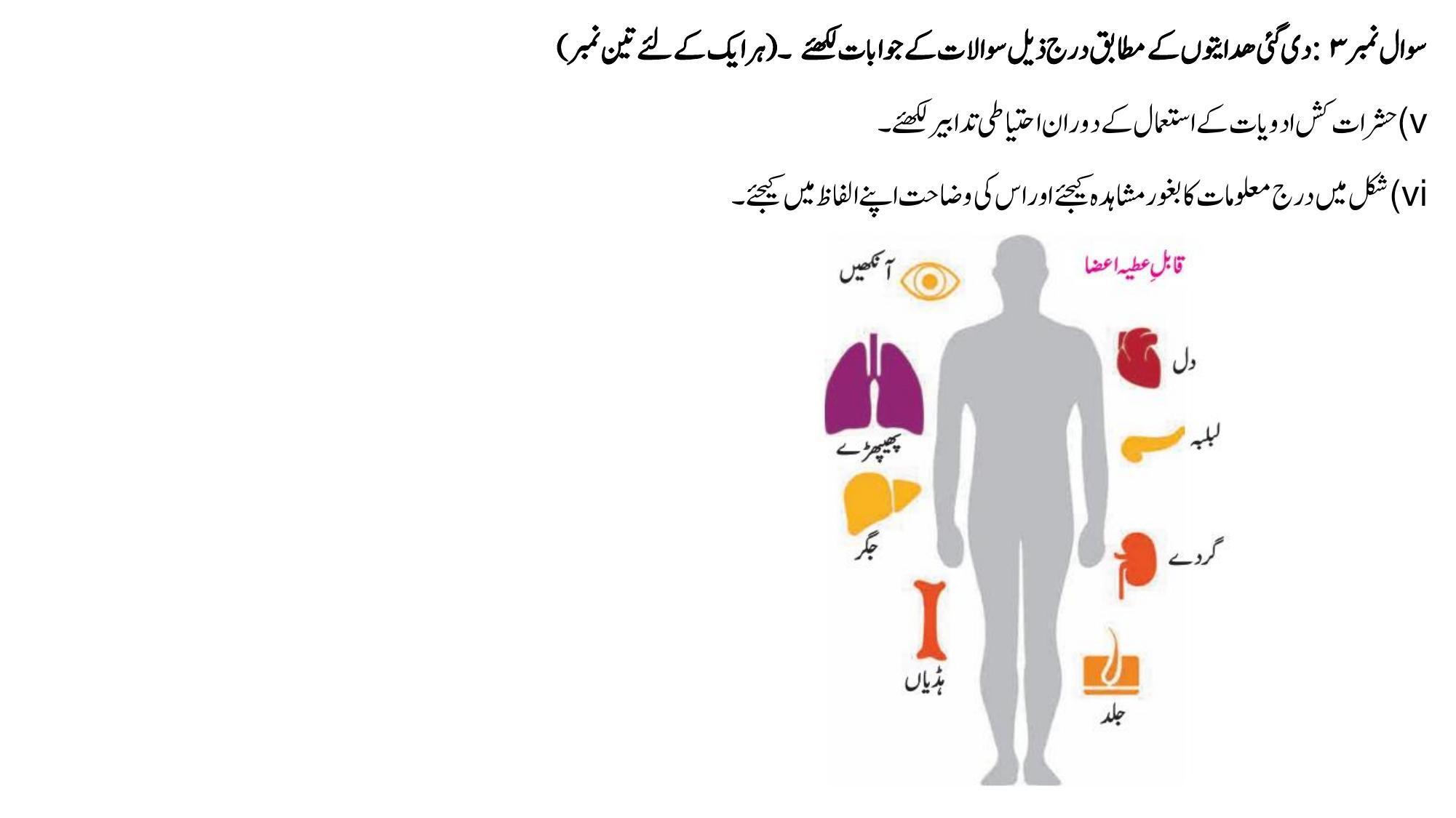 Maharashtra Board Class 10 Science II Sample Paper (Urdu Medium) - Page 41