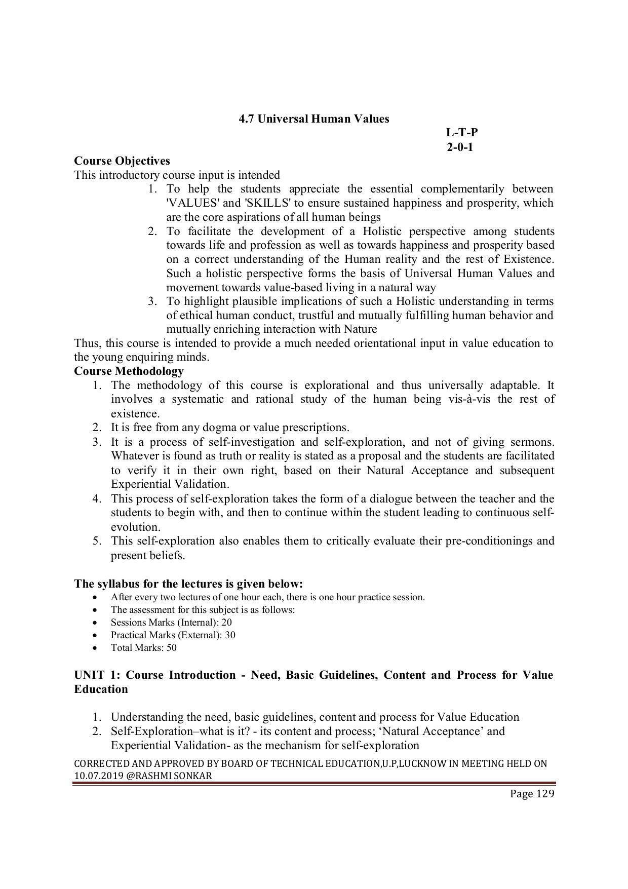 EFFECTIVE FROM JULY 2019-20 - SIX SEMESTER DIPLOMA COURSE IN MECHANICAL ENGINEERING ( REFRIGERATION & AIR CONDITIONING) - Page 129