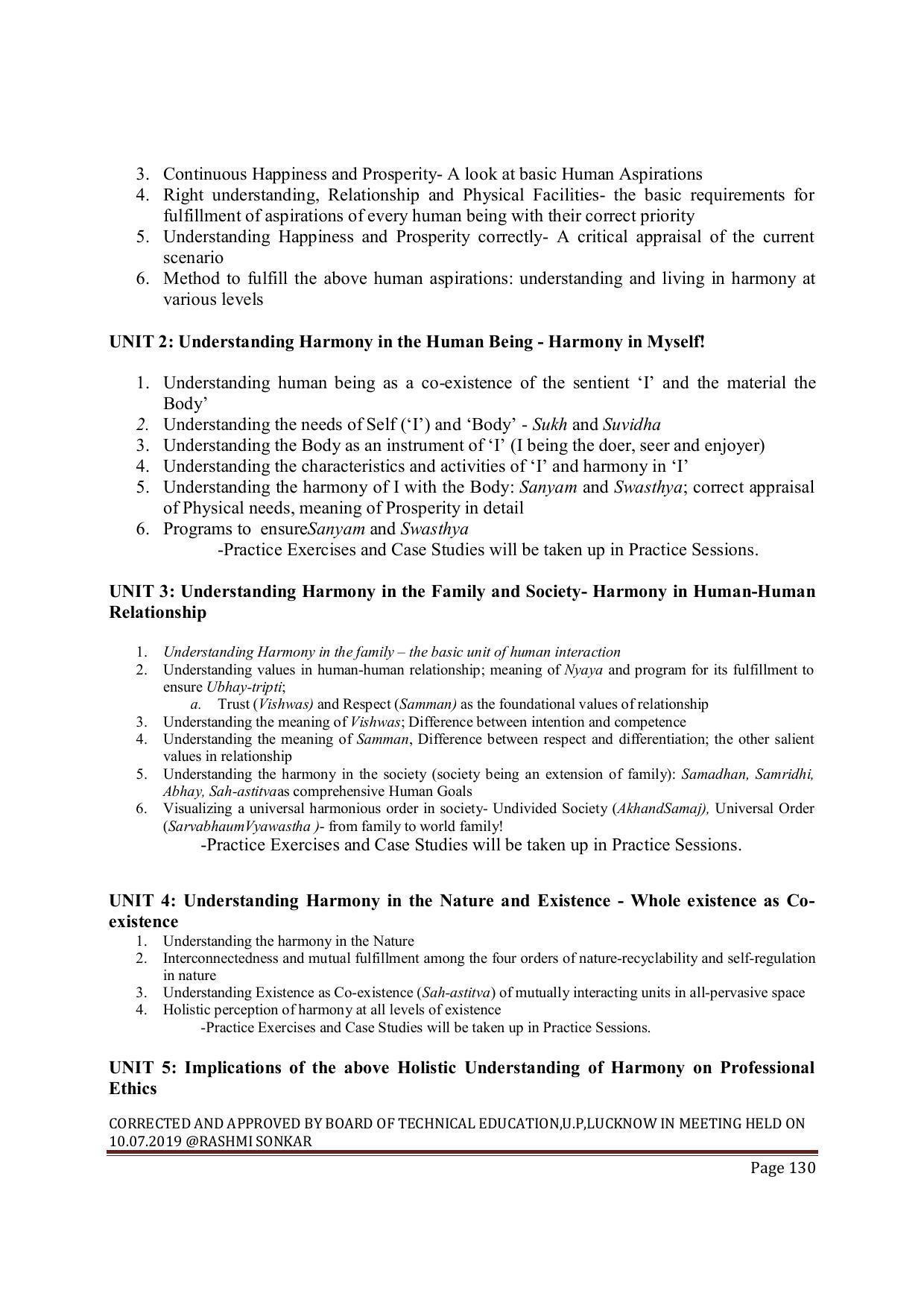 EFFECTIVE FROM JULY 2019-20 - SIX SEMESTER DIPLOMA COURSE IN MECHANICAL ENGINEERING ( REFRIGERATION & AIR CONDITIONING) - Page 130