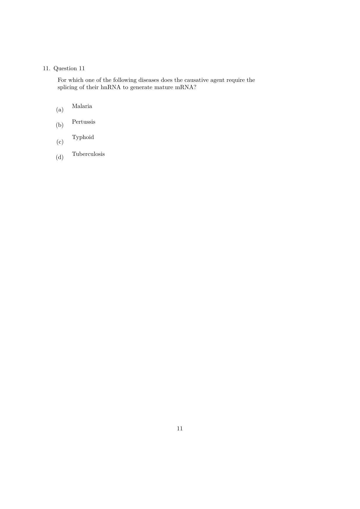 IISER Aptitude Test 2023 English Question Paper - Page 11