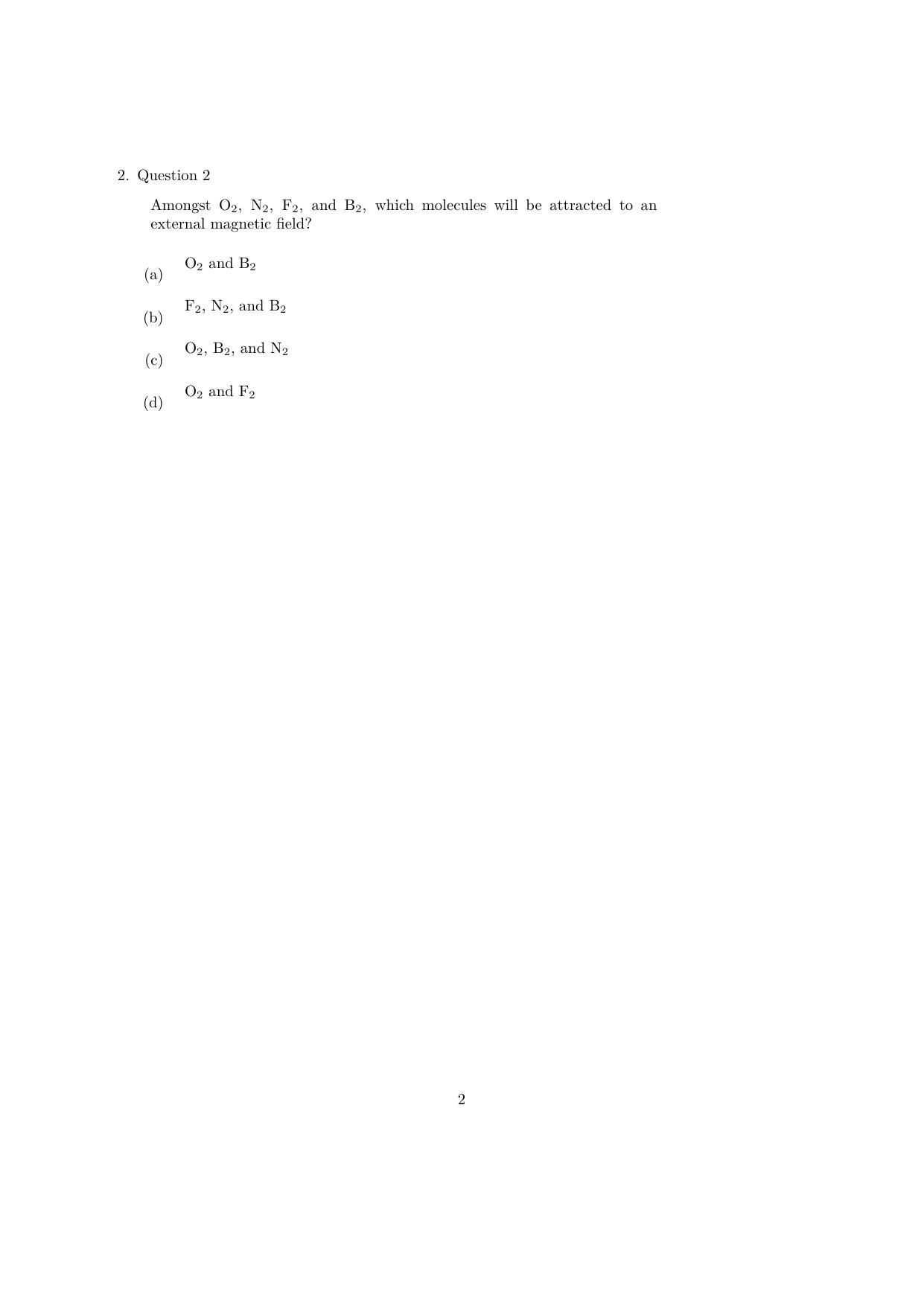 IISER Aptitude Test 2023 English Question Paper - Page 19