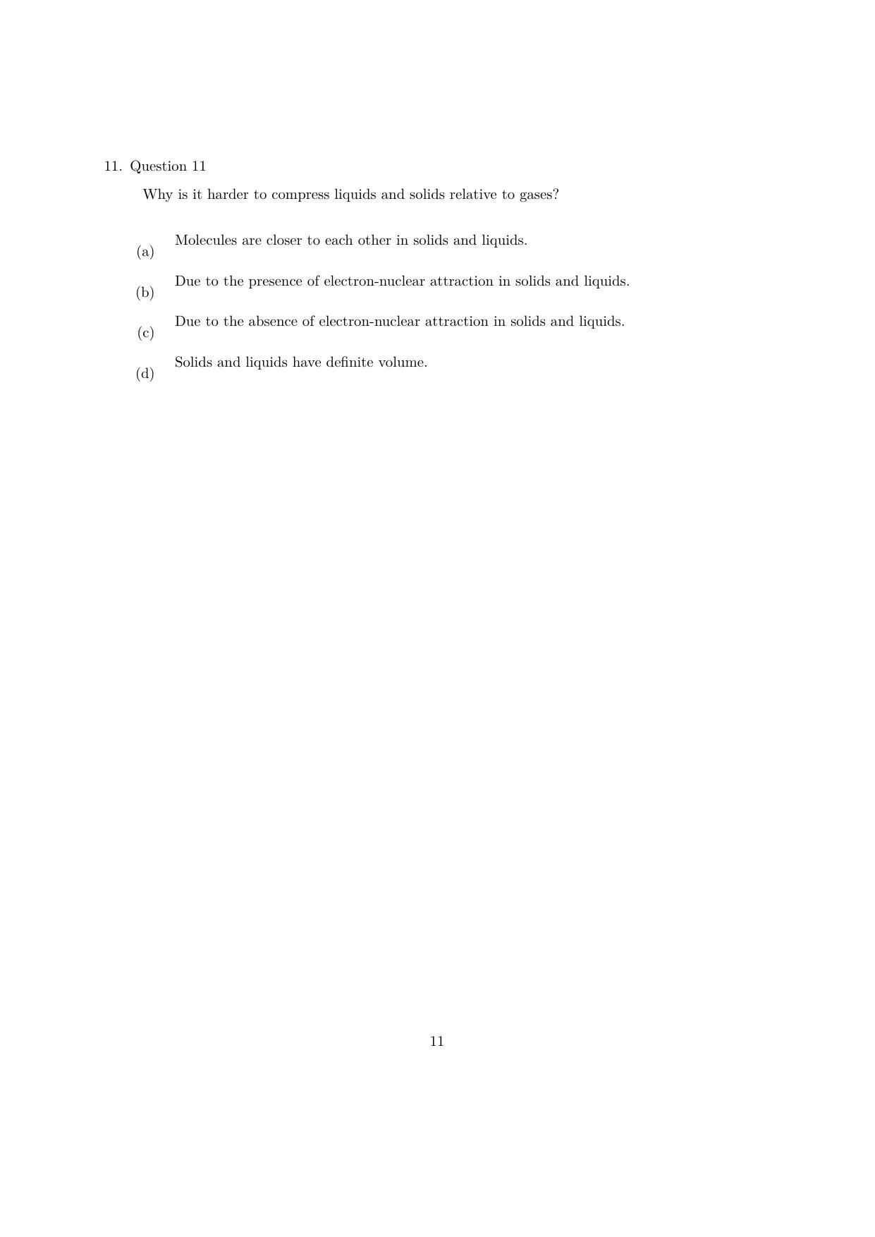 IISER Aptitude Test 2023 English Question Paper - Page 28