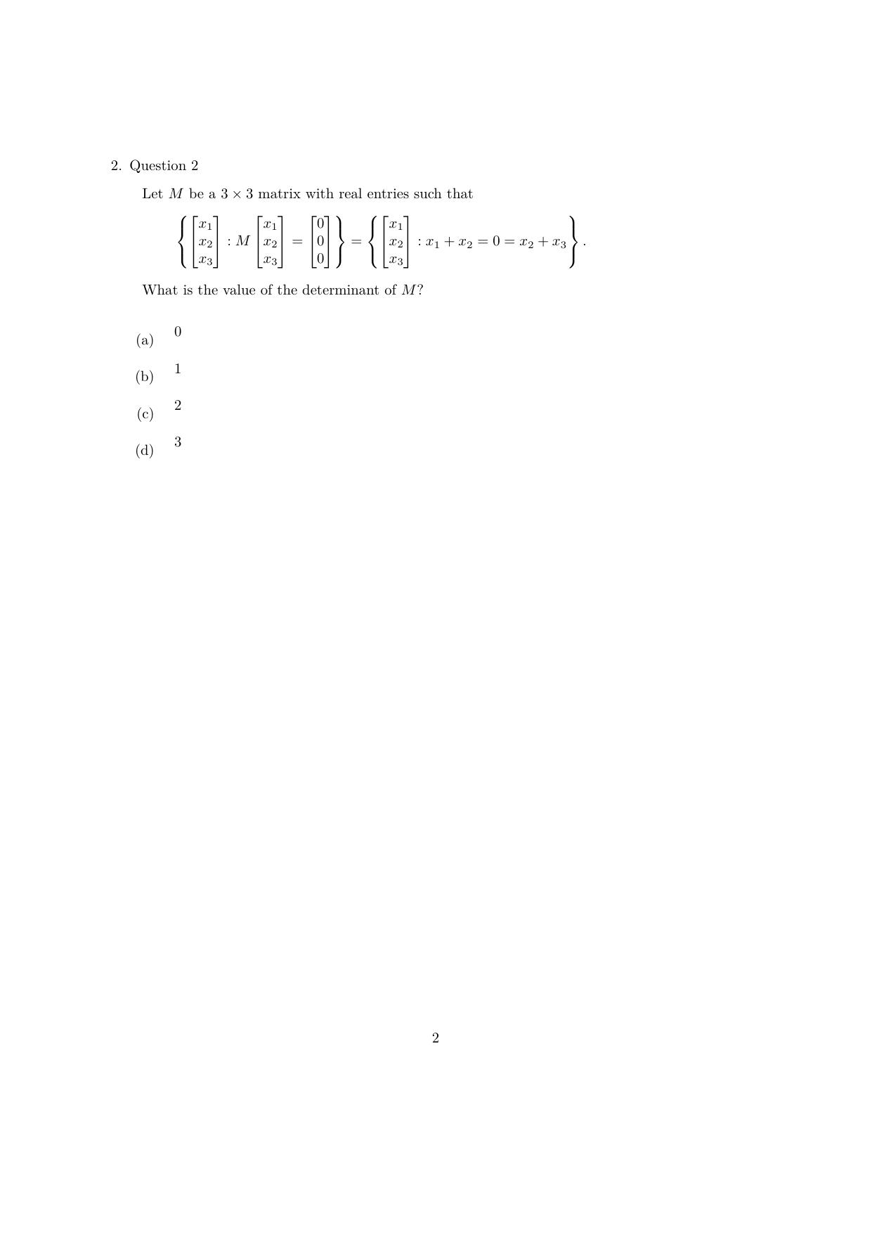 IISER Aptitude Test 2023 English Question Paper - Page 34