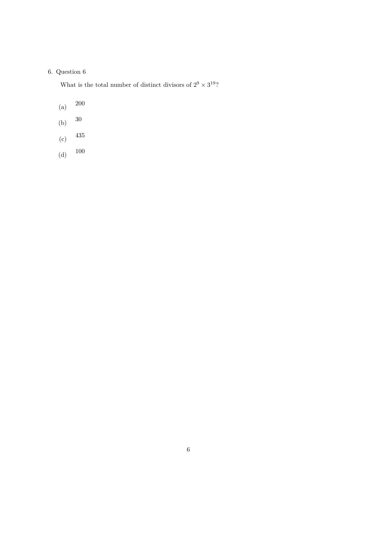 IISER Aptitude Test 2023 English Question Paper - Page 38