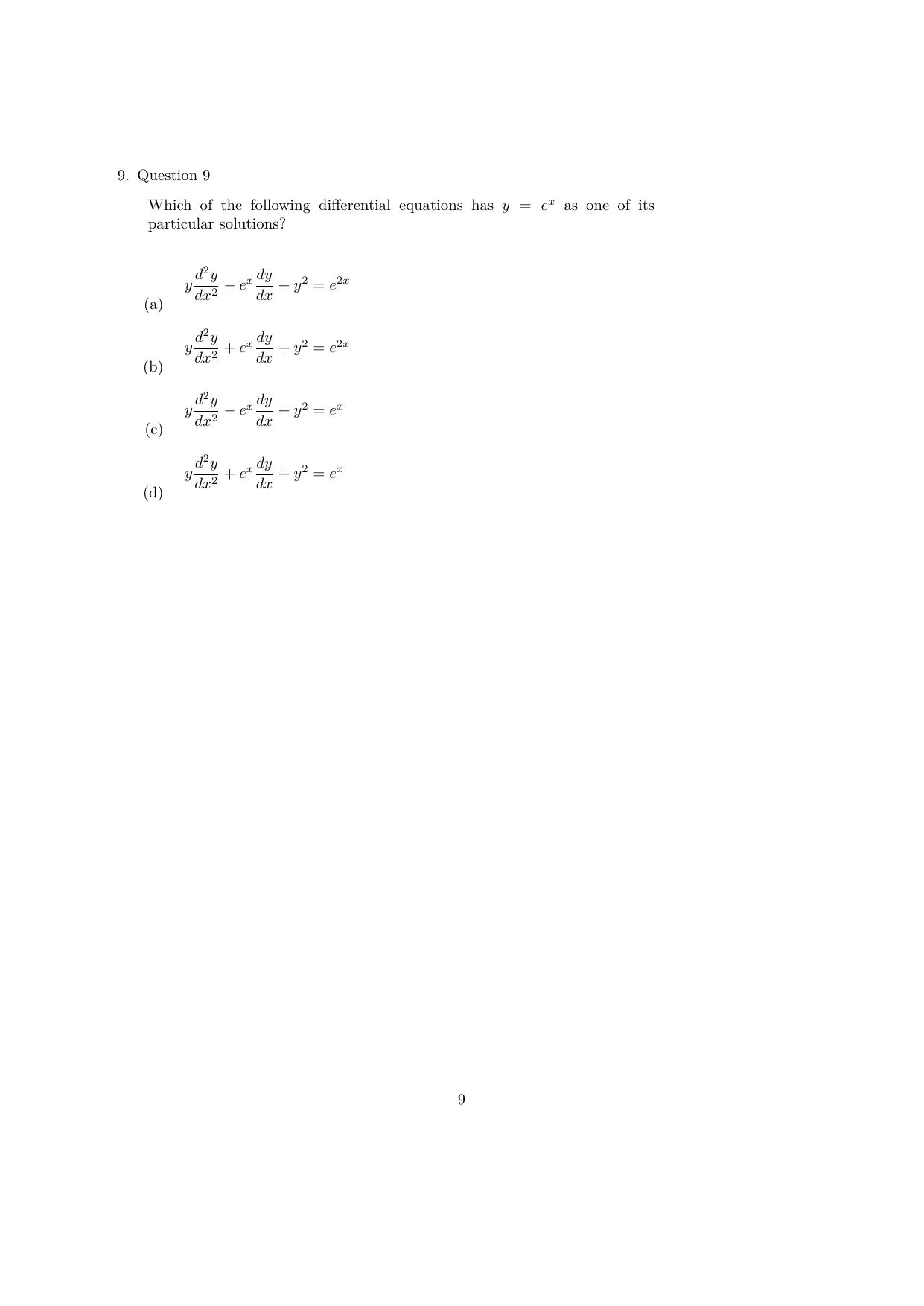 IISER Aptitude Test 2023 English Question Paper - Page 41