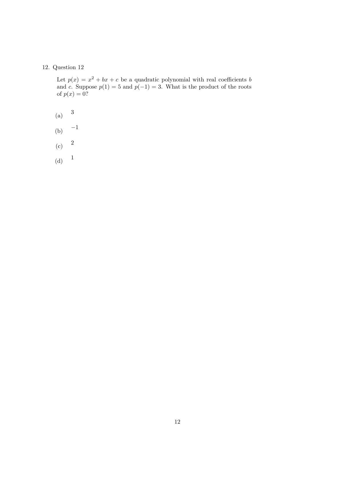 IISER Aptitude Test 2023 English Question Paper - Page 44