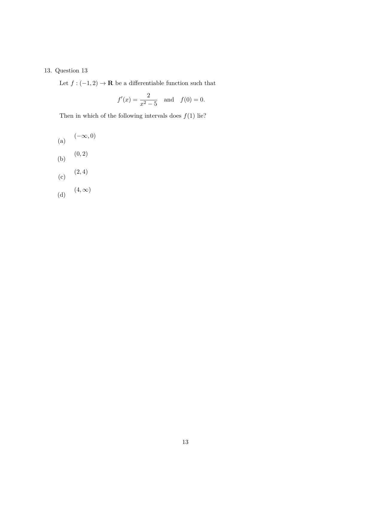 IISER Aptitude Test 2023 English Question Paper - Page 45