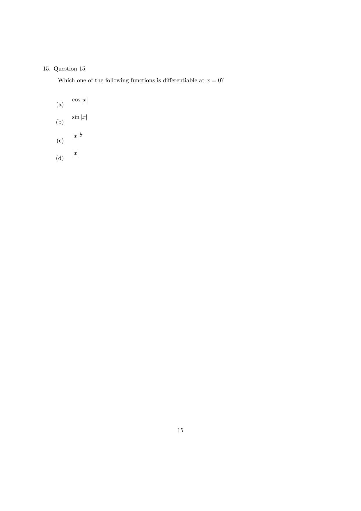 IISER Aptitude Test 2023 English Question Paper - Page 47