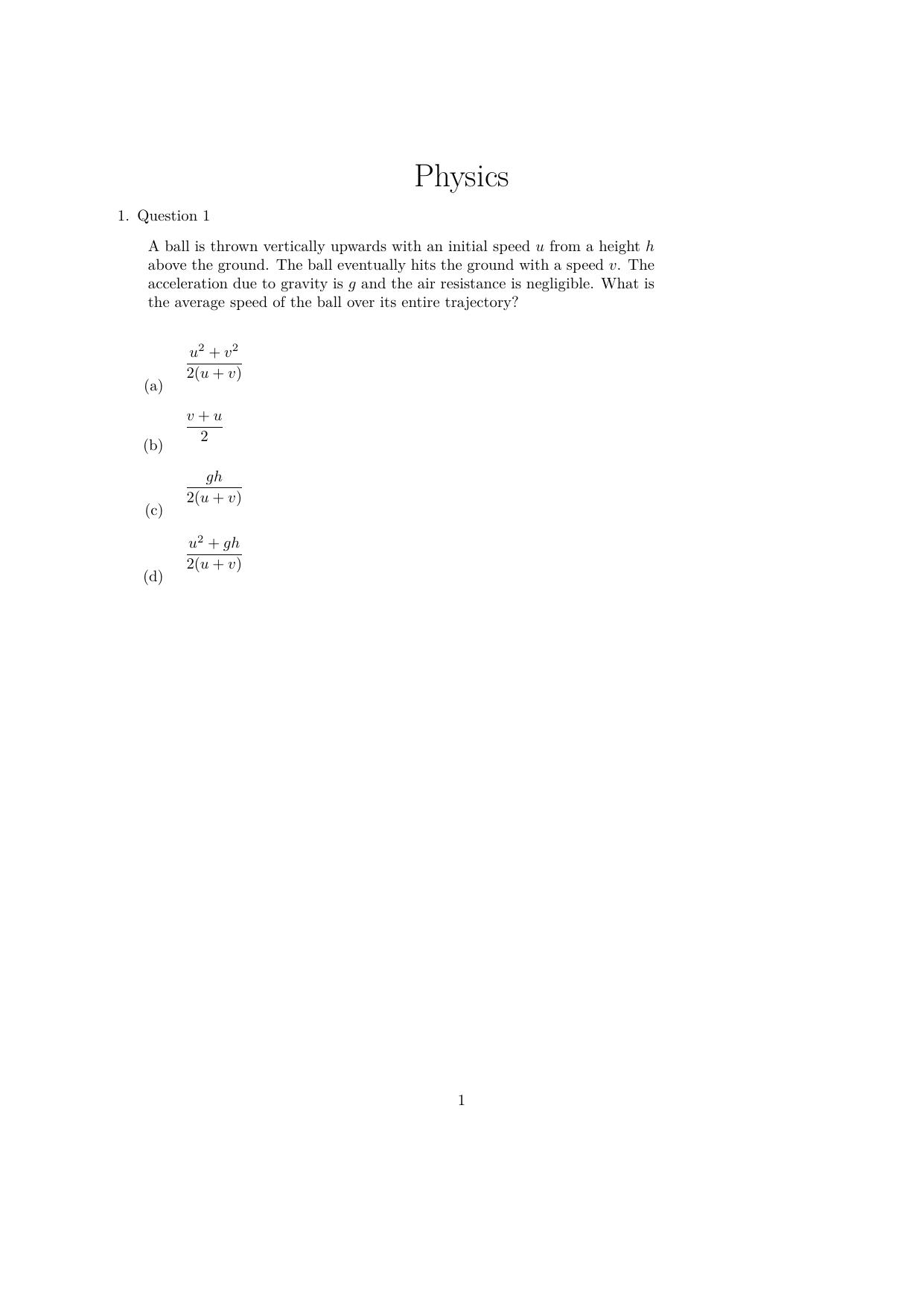 IISER Aptitude Test 2023 English Question Paper - Page 48