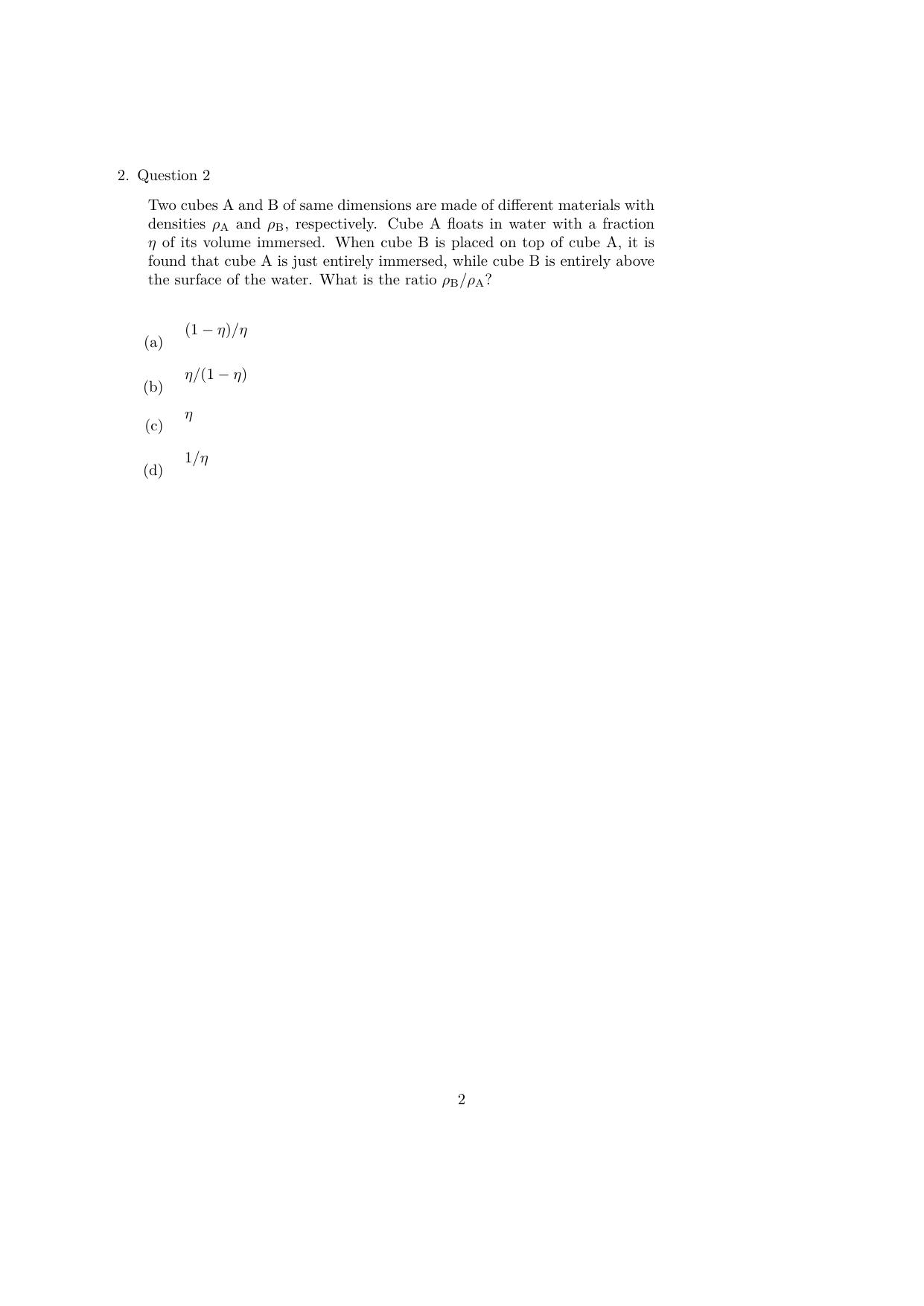 IISER Aptitude Test 2023 English Question Paper - Page 49