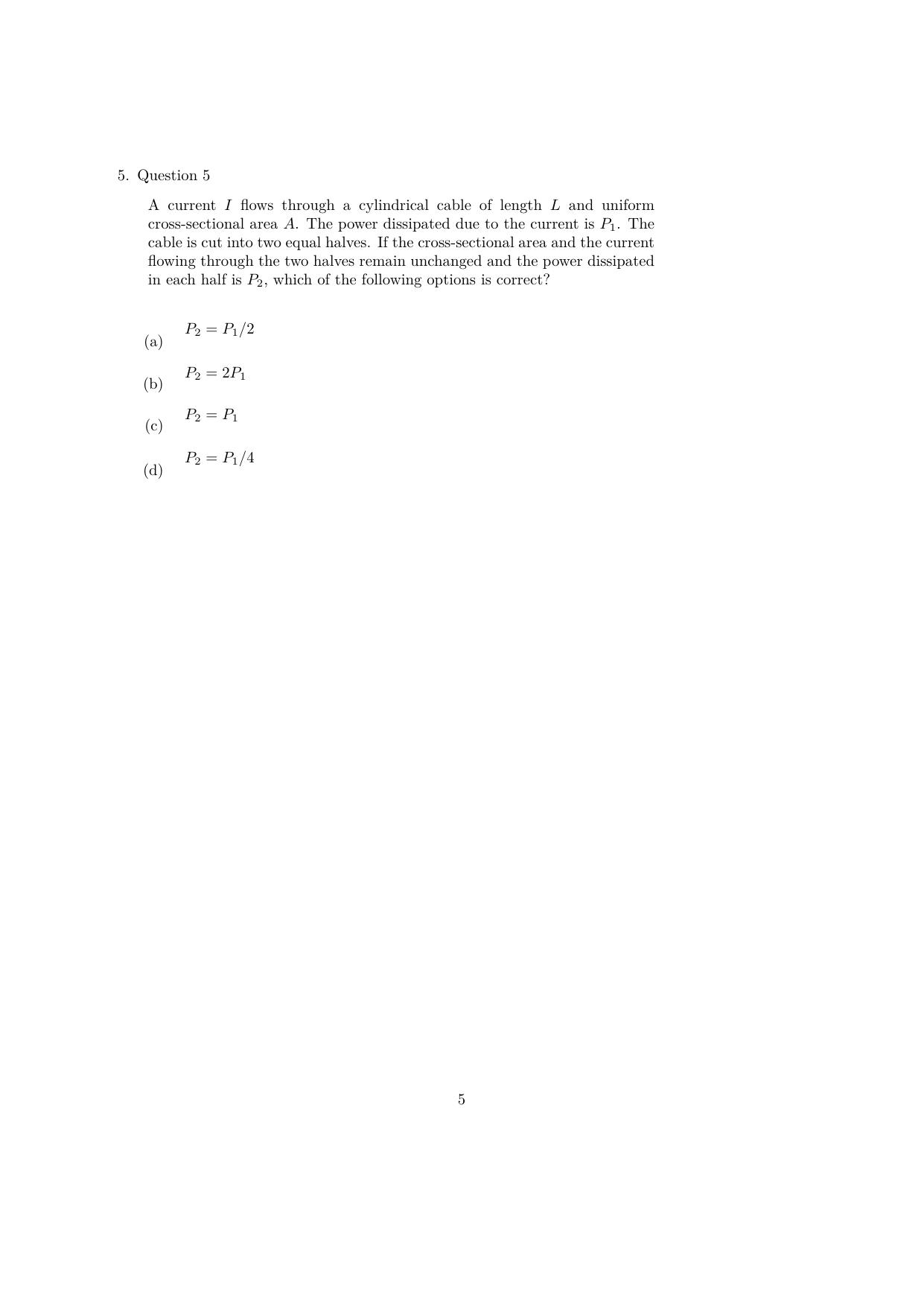 IISER Aptitude Test 2023 English Question Paper - Page 52