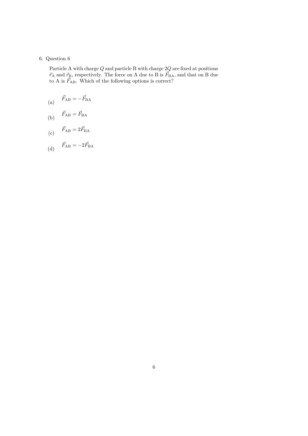 IISER Aptitude Test 2023 English Question Paper - Page 53