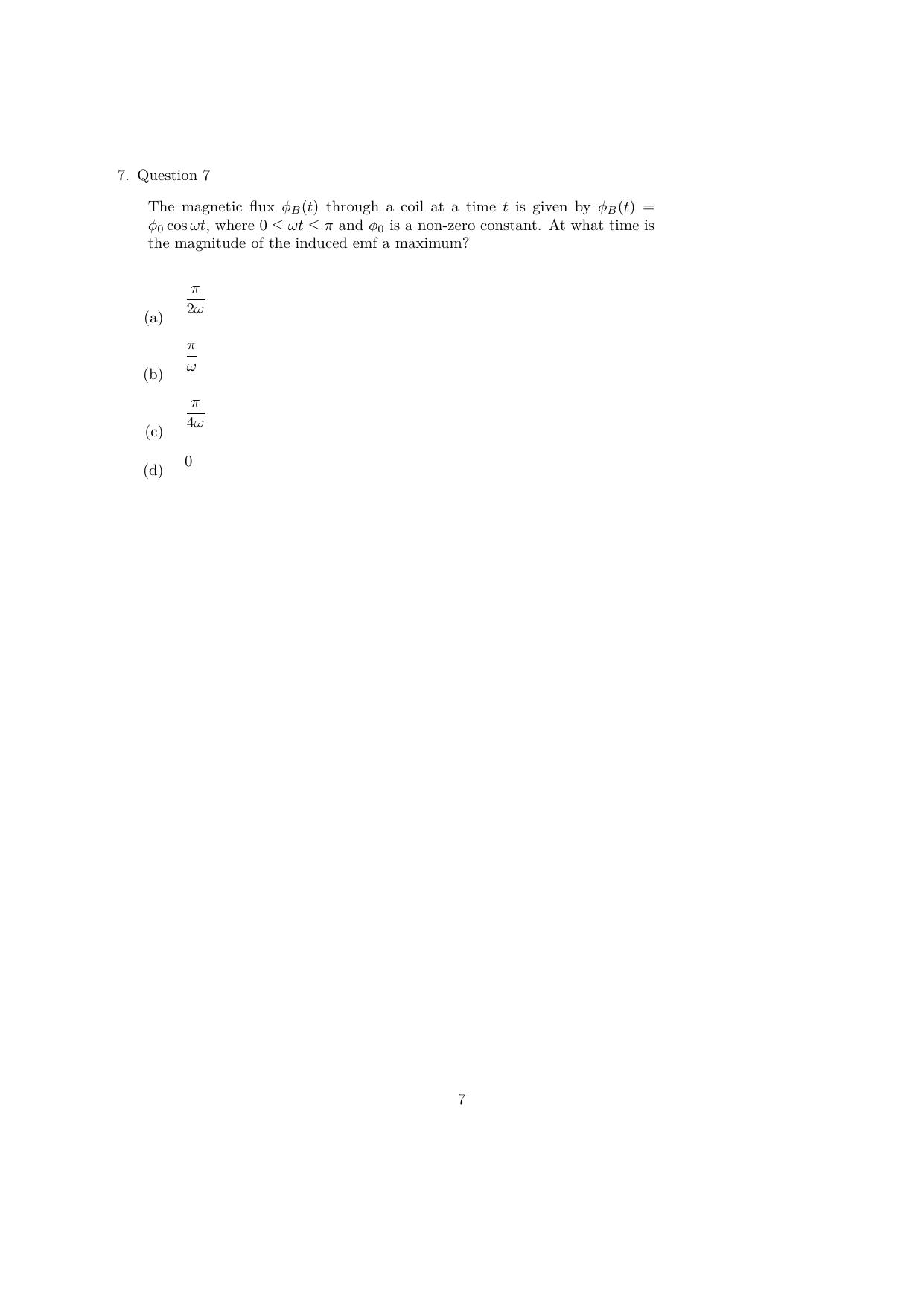 IISER Aptitude Test 2023 English Question Paper - Page 54