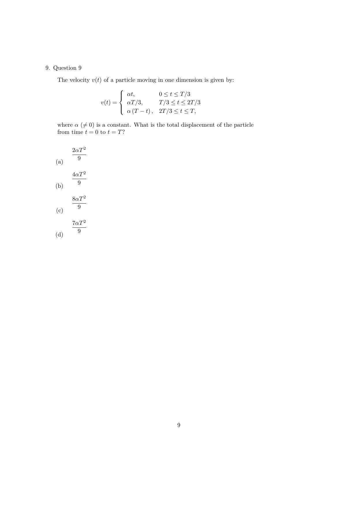 IISER Aptitude Test 2023 English Question Paper - Page 56