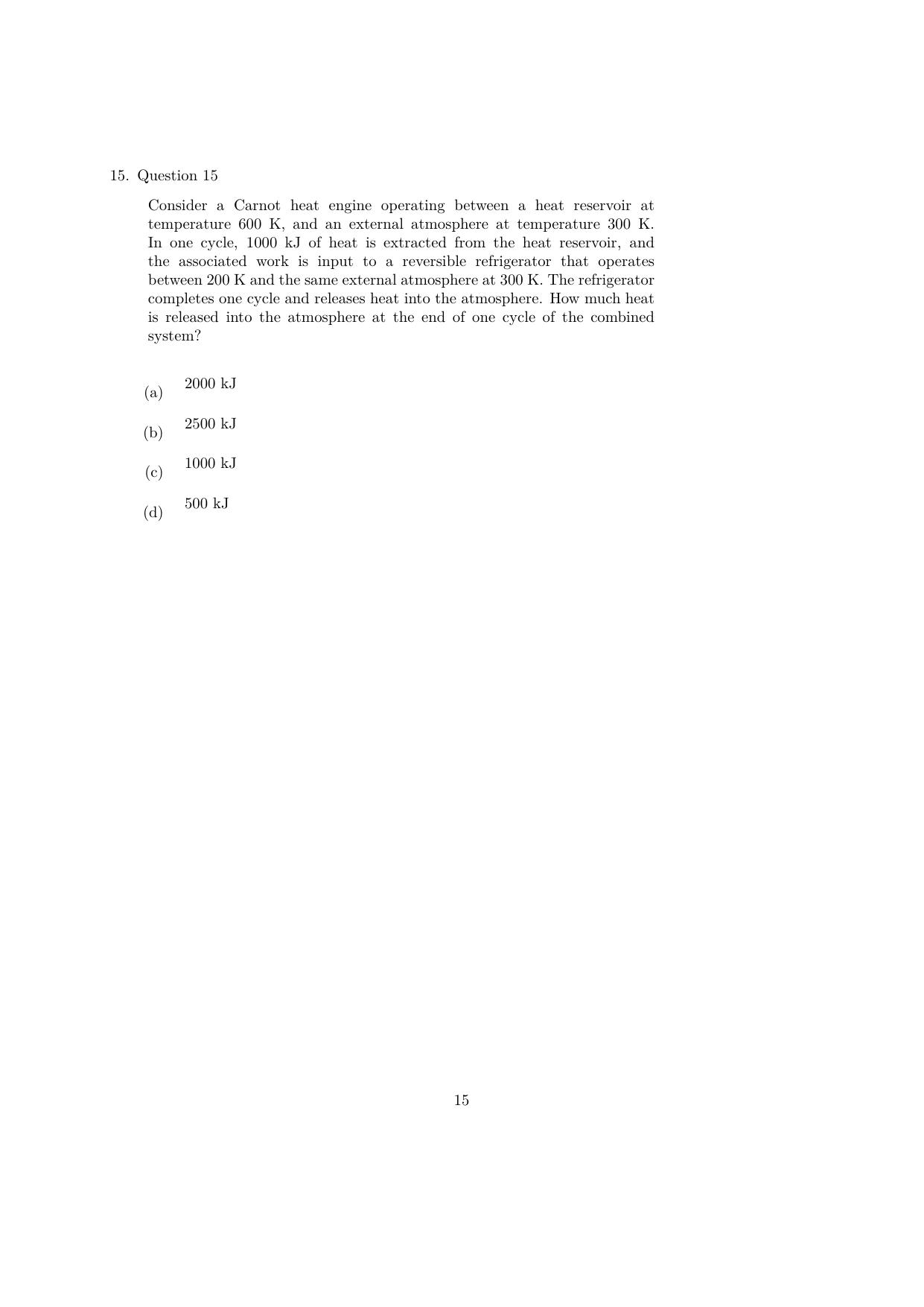 IISER Aptitude Test 2023 English Question Paper - Page 62