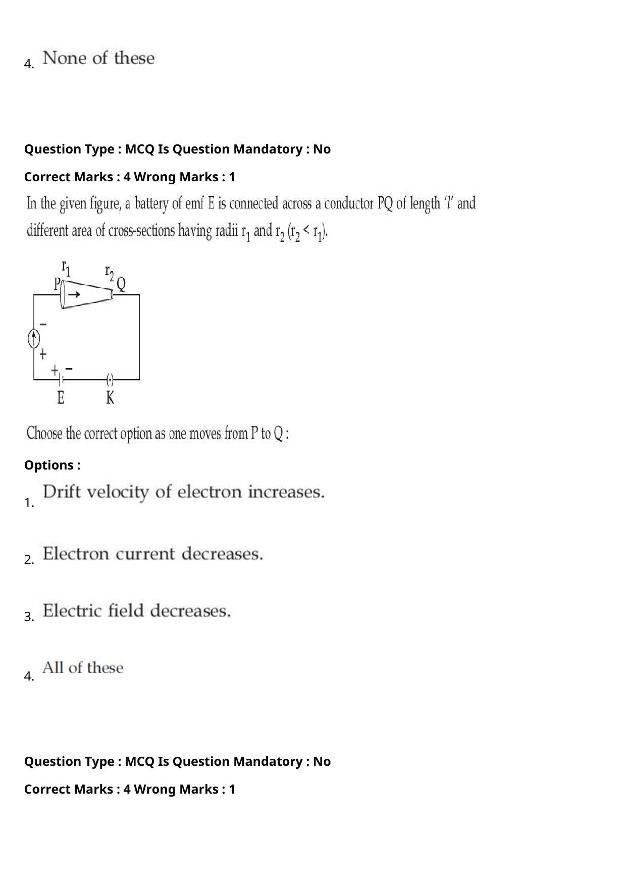 JEE Mains 2021: BTech (Shift 1) 27-07-2021 Question Paper - Page 6