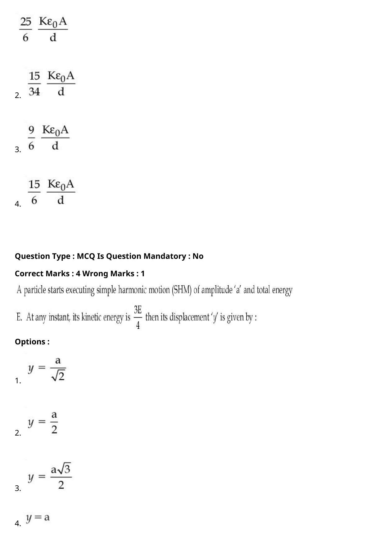 JEE Mains 2021: BTech (Shift 1) 27-07-2021 Question Paper - Page 8