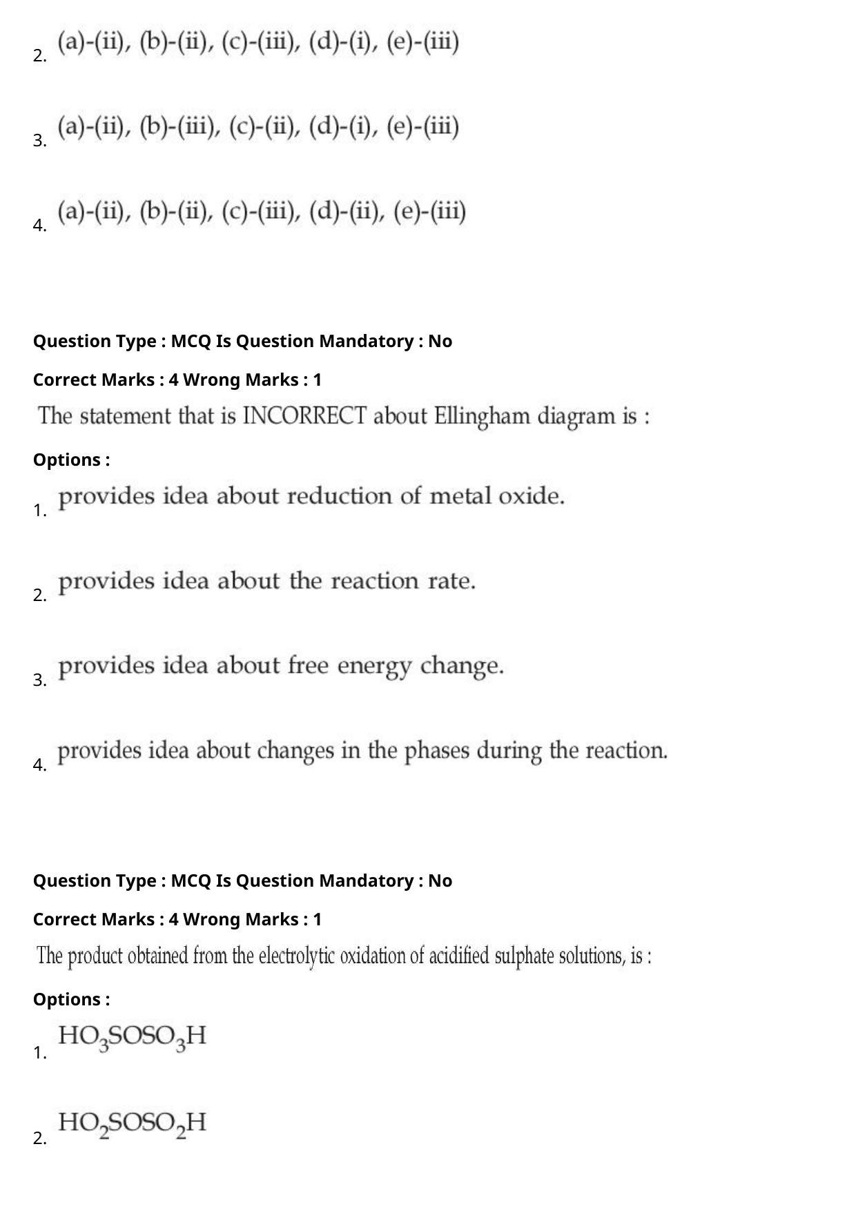 JEE Mains 2021: BTech (Shift 1) 27-07-2021 Question Paper - Page 26