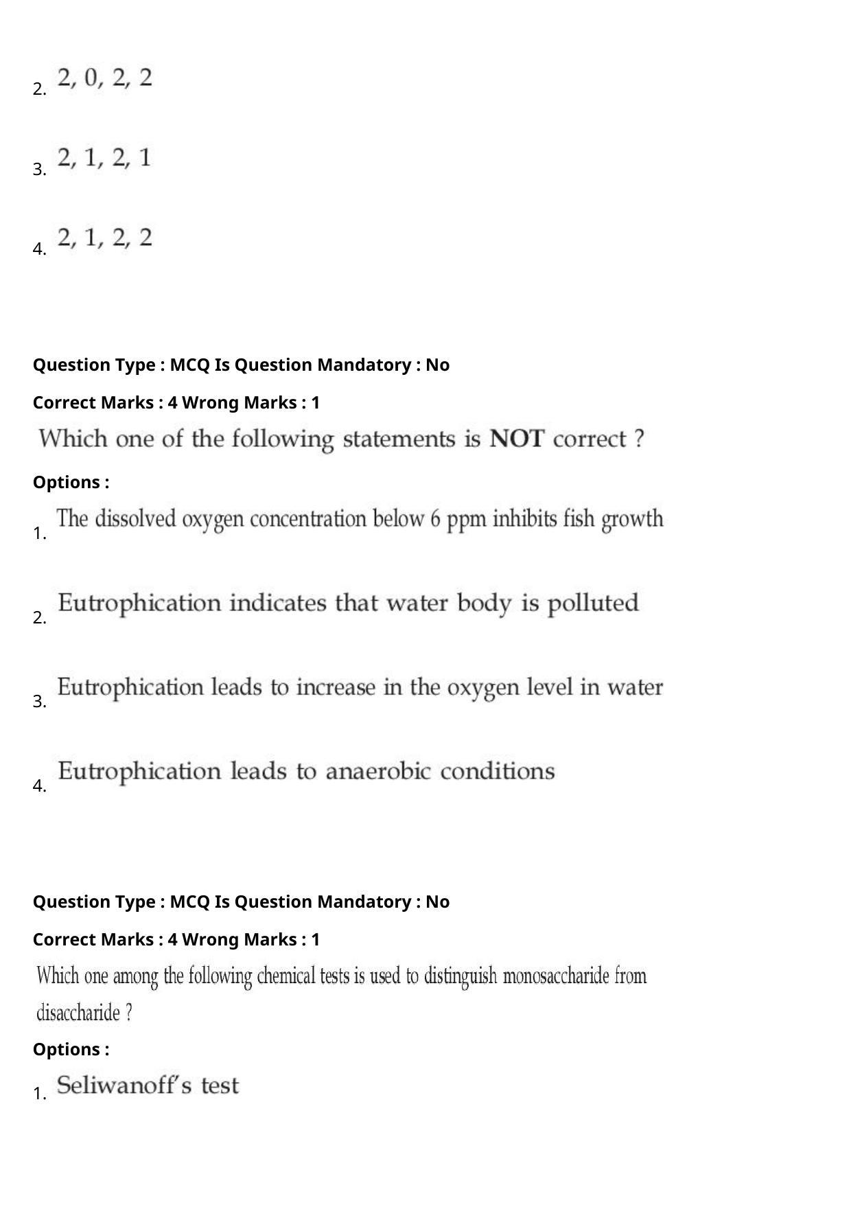 JEE Mains 2021: BTech (Shift 1) 27-07-2021 Question Paper - Page 29