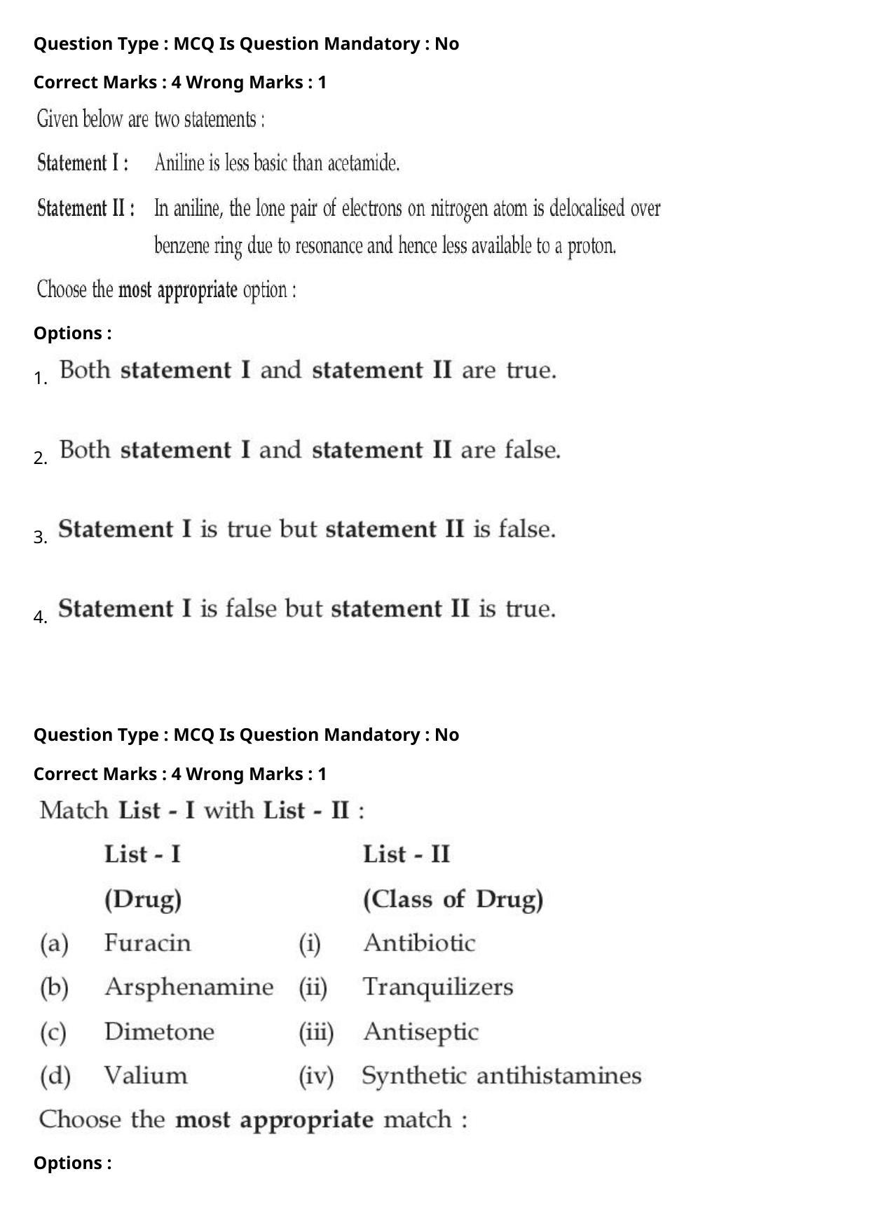 JEE Mains 2021: BTech (Shift 1) 27-07-2021 Question Paper - Page 34