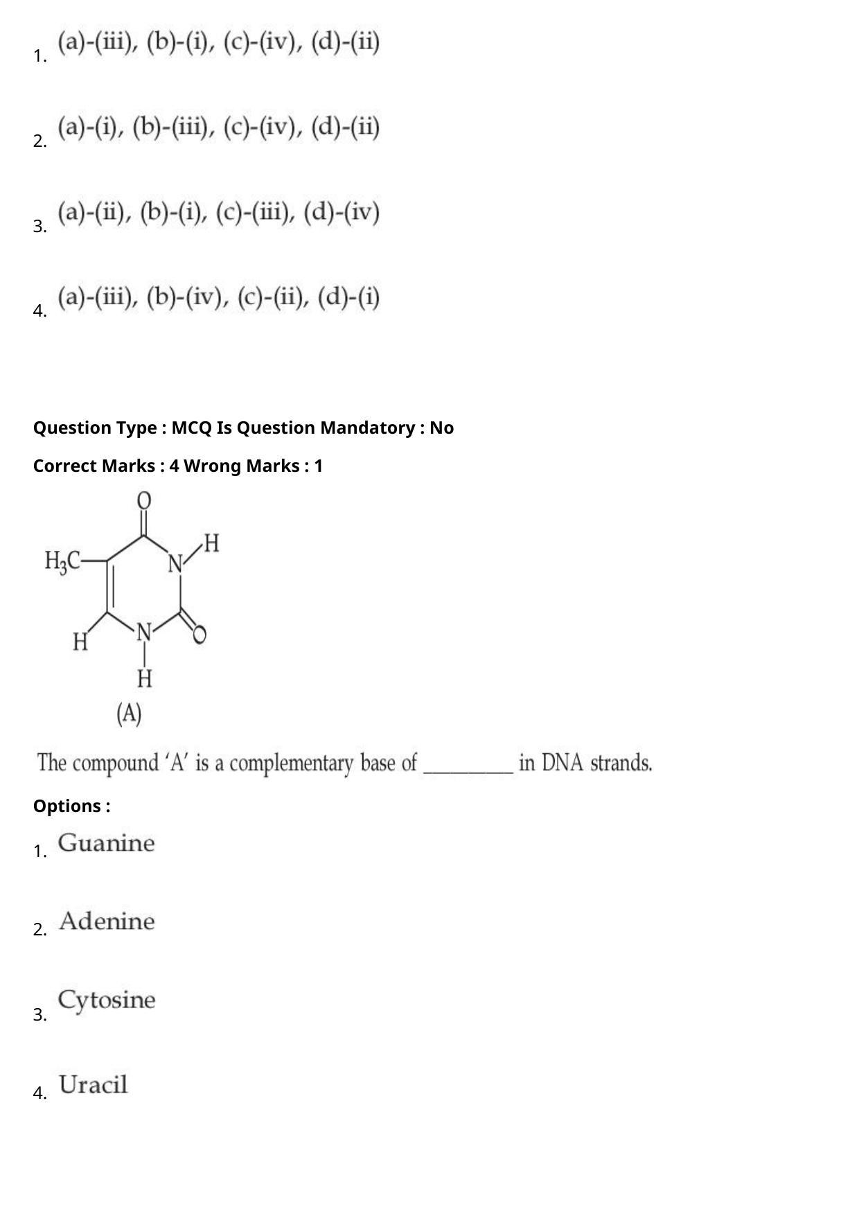 JEE Mains 2021: BTech (Shift 1) 27-07-2021 Question Paper - Page 35