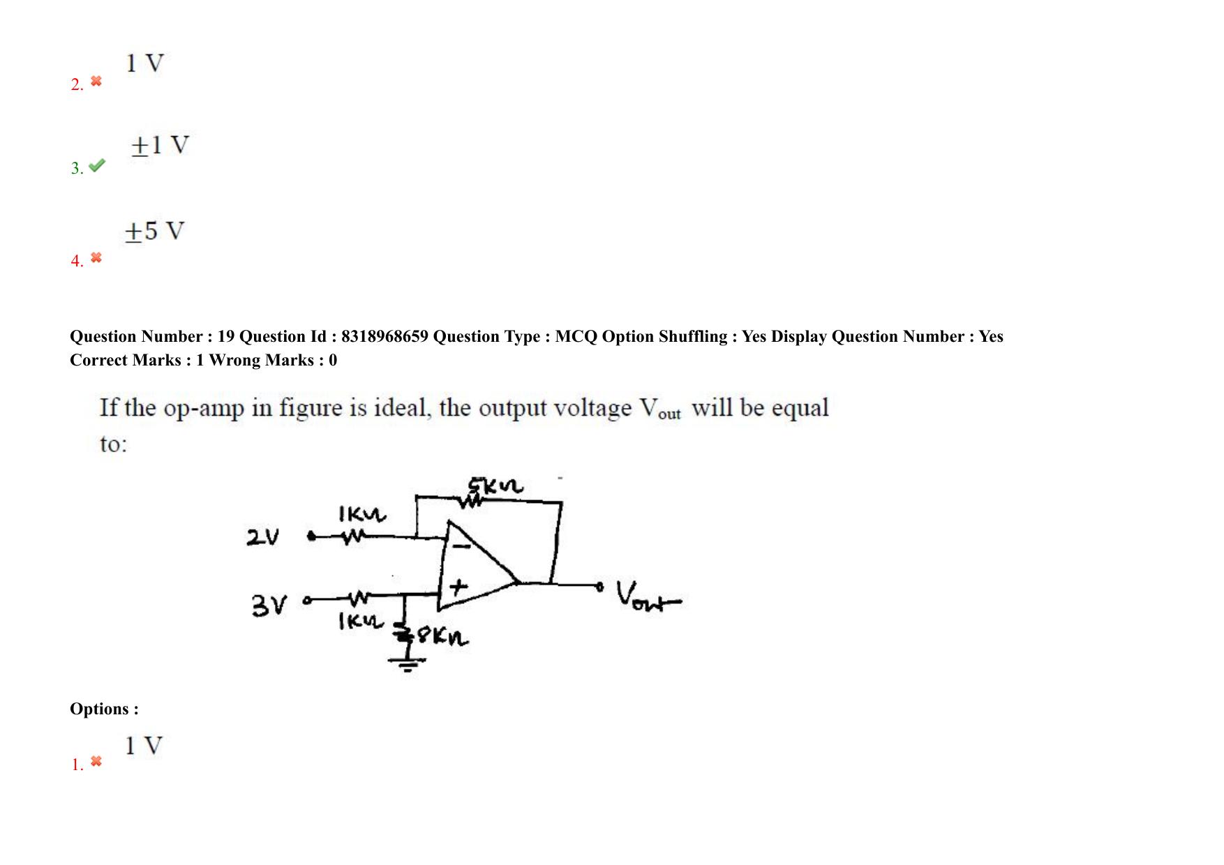 AP PGCET 2025 Instrumentation Paper with Answer Key - Page 15