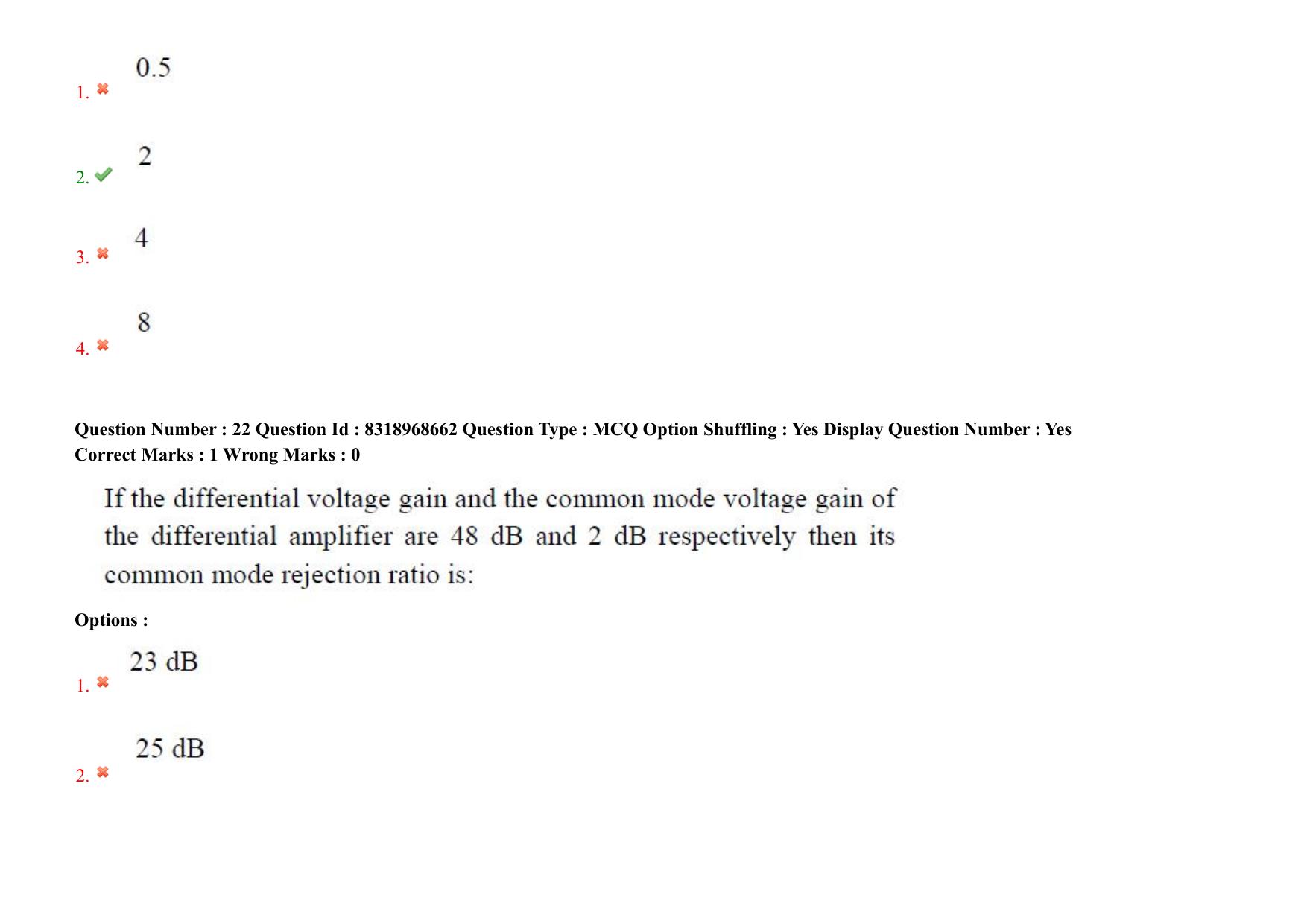 AP PGCET 2025 Instrumentation Paper with Answer Key - Page 18