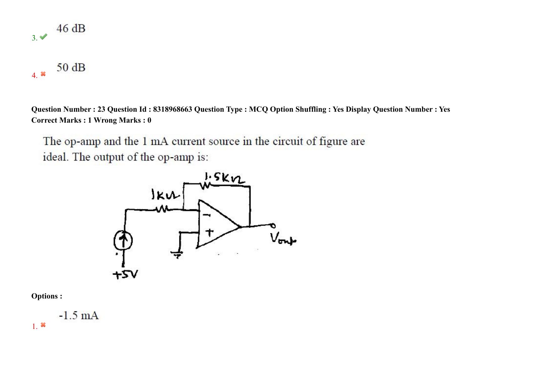 AP PGCET 2025 Instrumentation Paper with Answer Key - Page 19