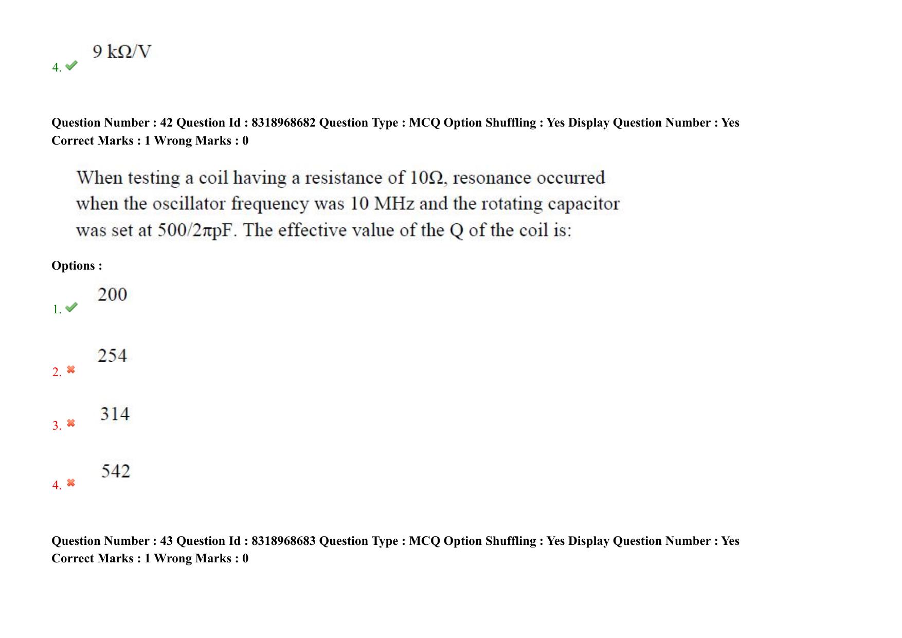 AP PGCET 2025 Instrumentation Paper with Answer Key - Page 33