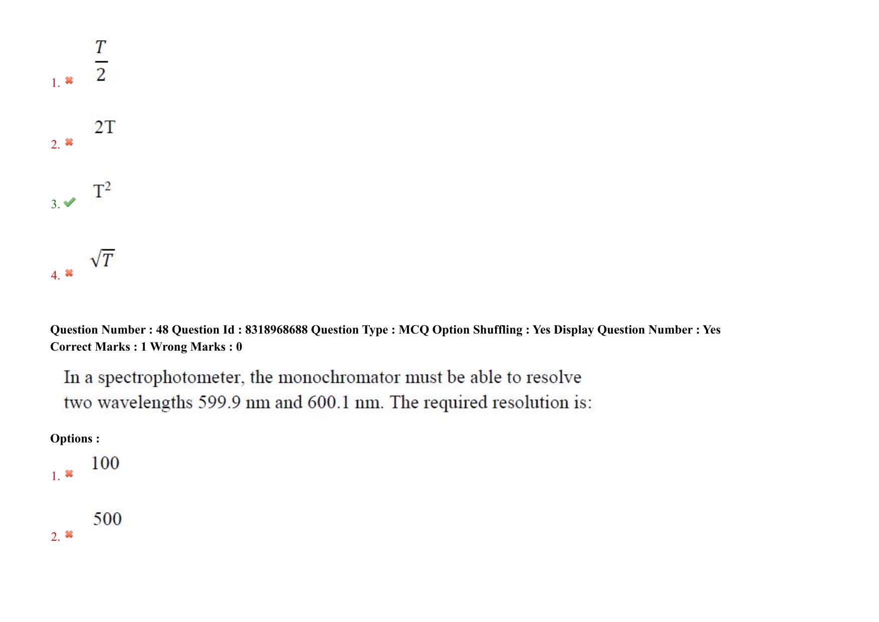 AP PGCET 2025 Instrumentation Paper with Answer Key - Page 37