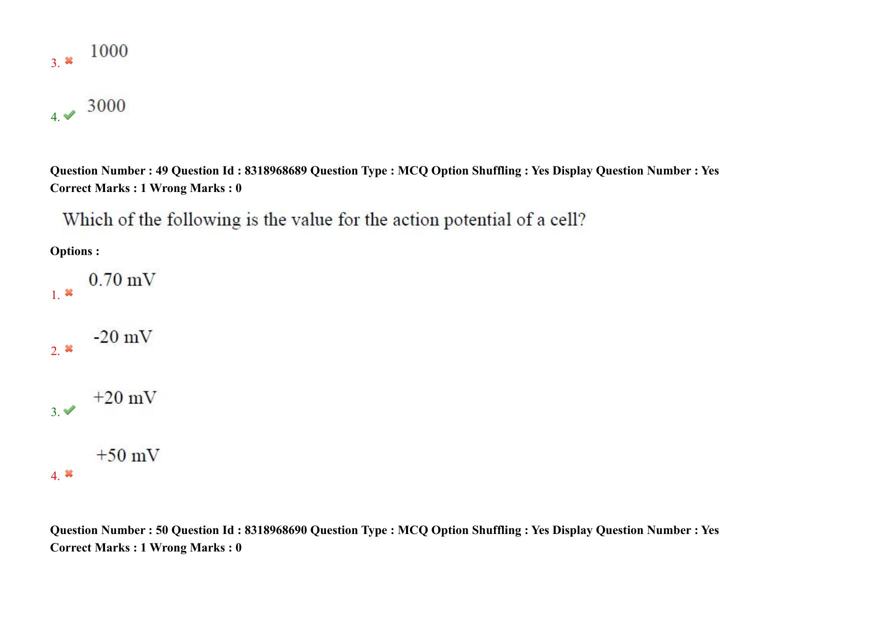 AP PGCET 2025 Instrumentation Paper with Answer Key - Page 38