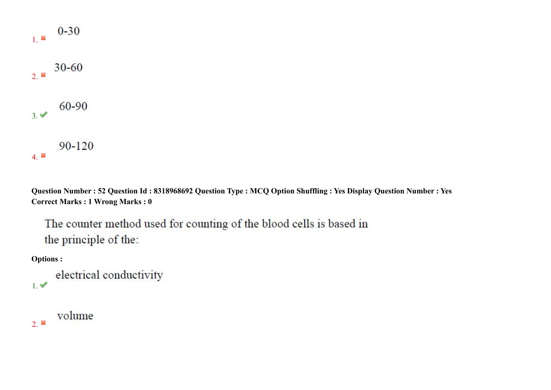 AP PGCET 2025 Instrumentation Paper with Answer Key - Page 40