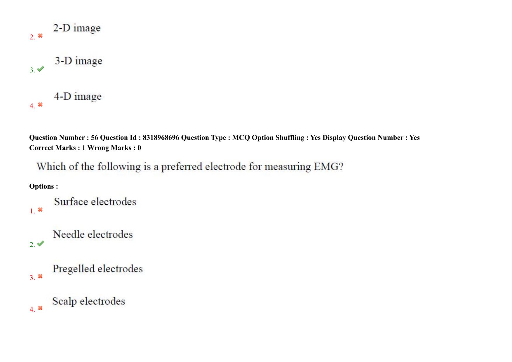 AP PGCET 2025 Instrumentation Paper with Answer Key - Page 43