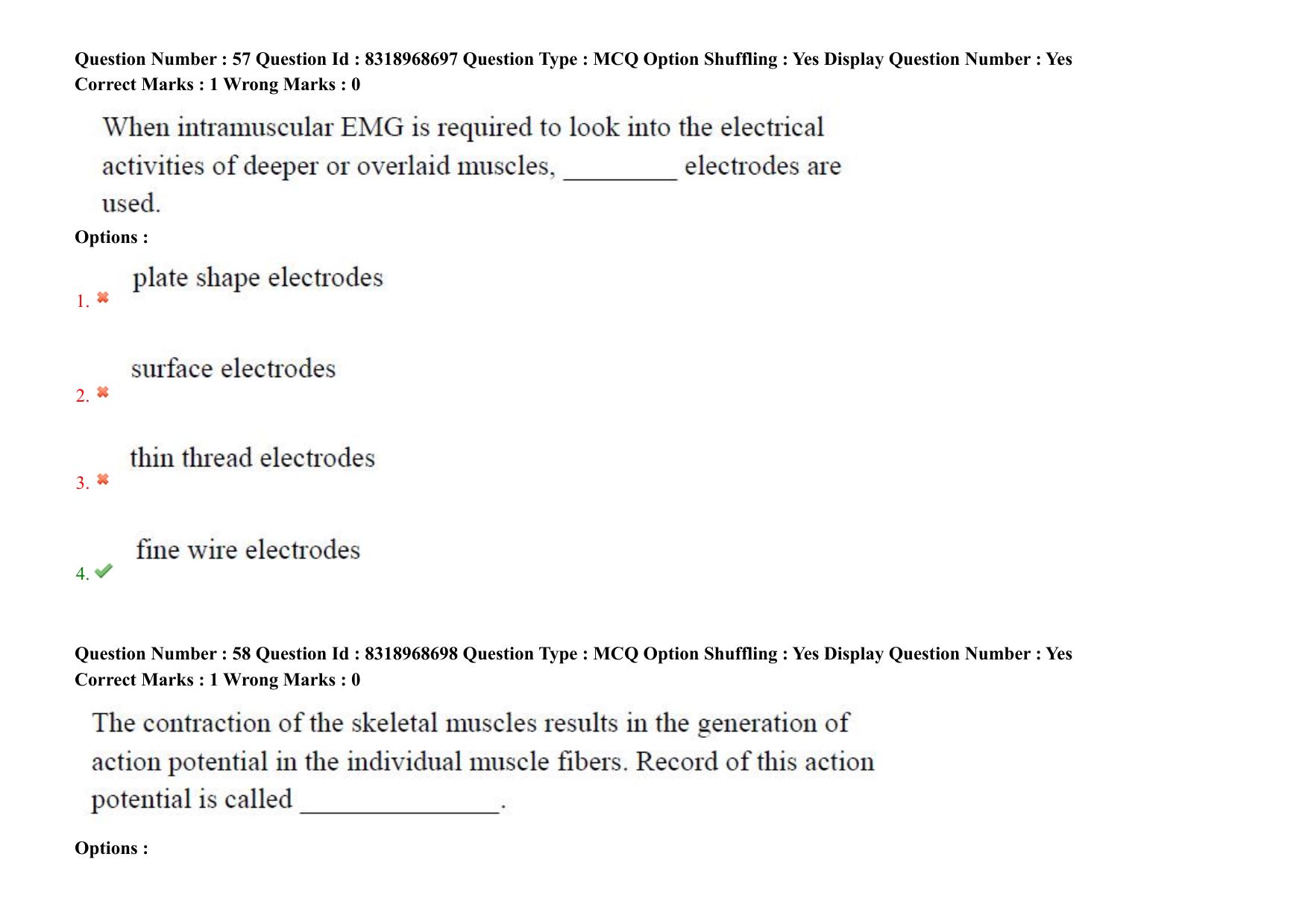 AP PGCET 2025 Instrumentation Paper with Answer Key - Page 44