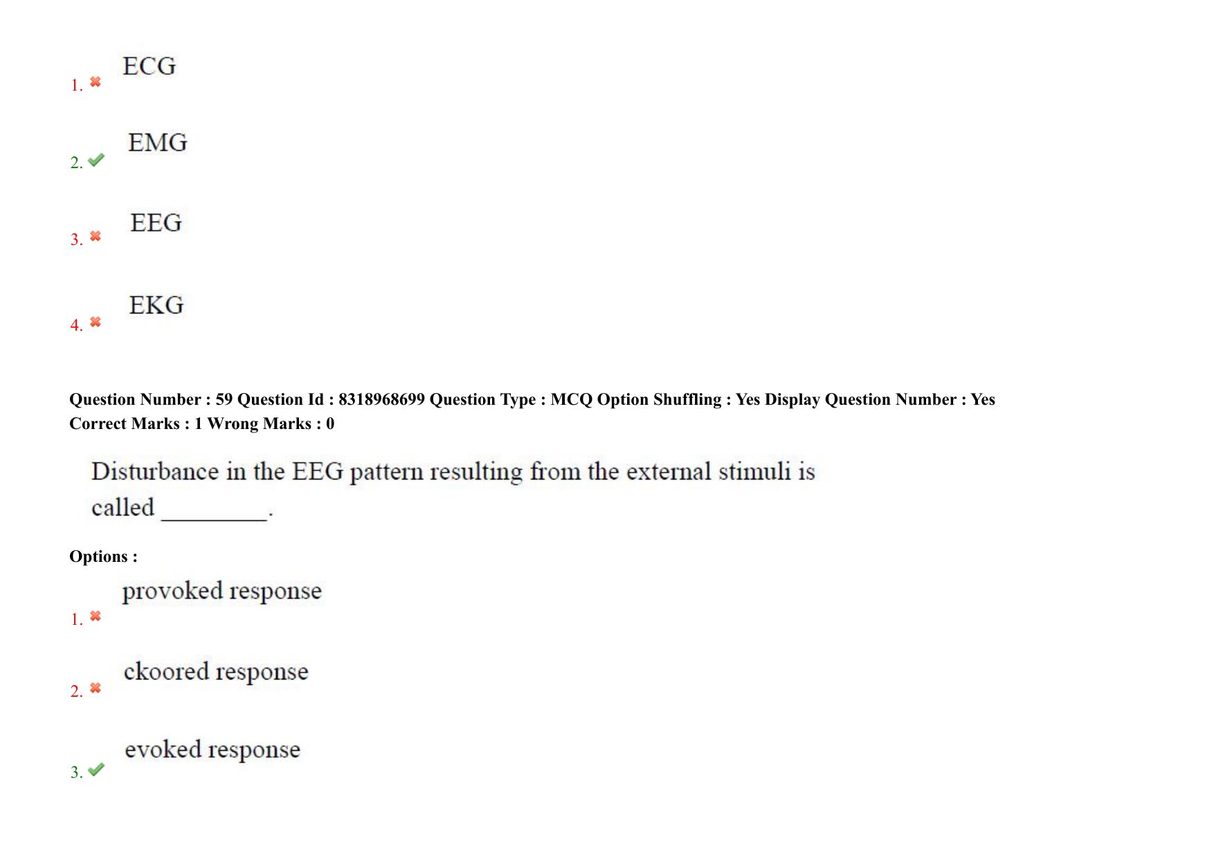 AP PGCET 2025 Instrumentation Paper with Answer Key - Page 45