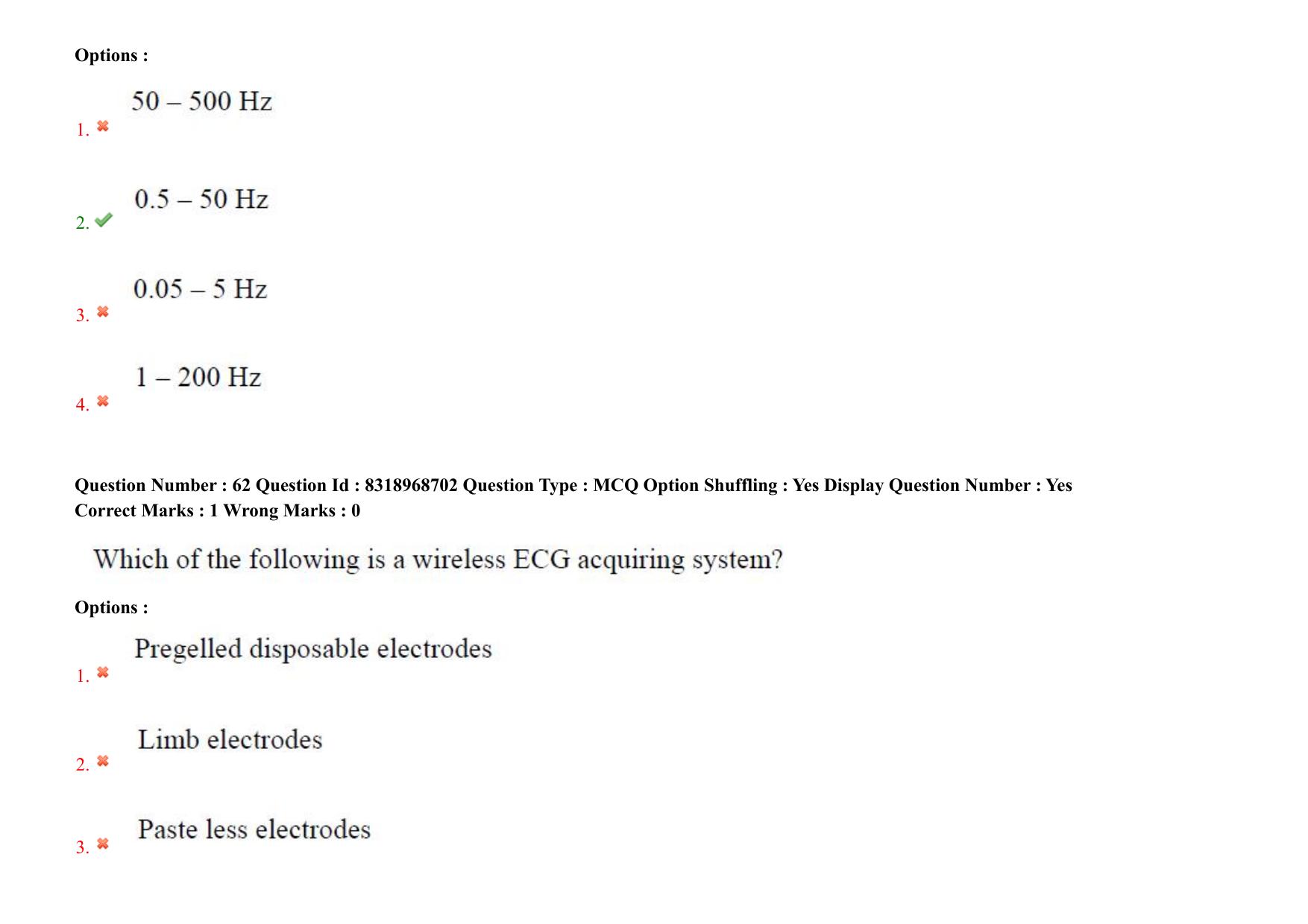 AP PGCET 2025 Instrumentation Paper with Answer Key - Page 47