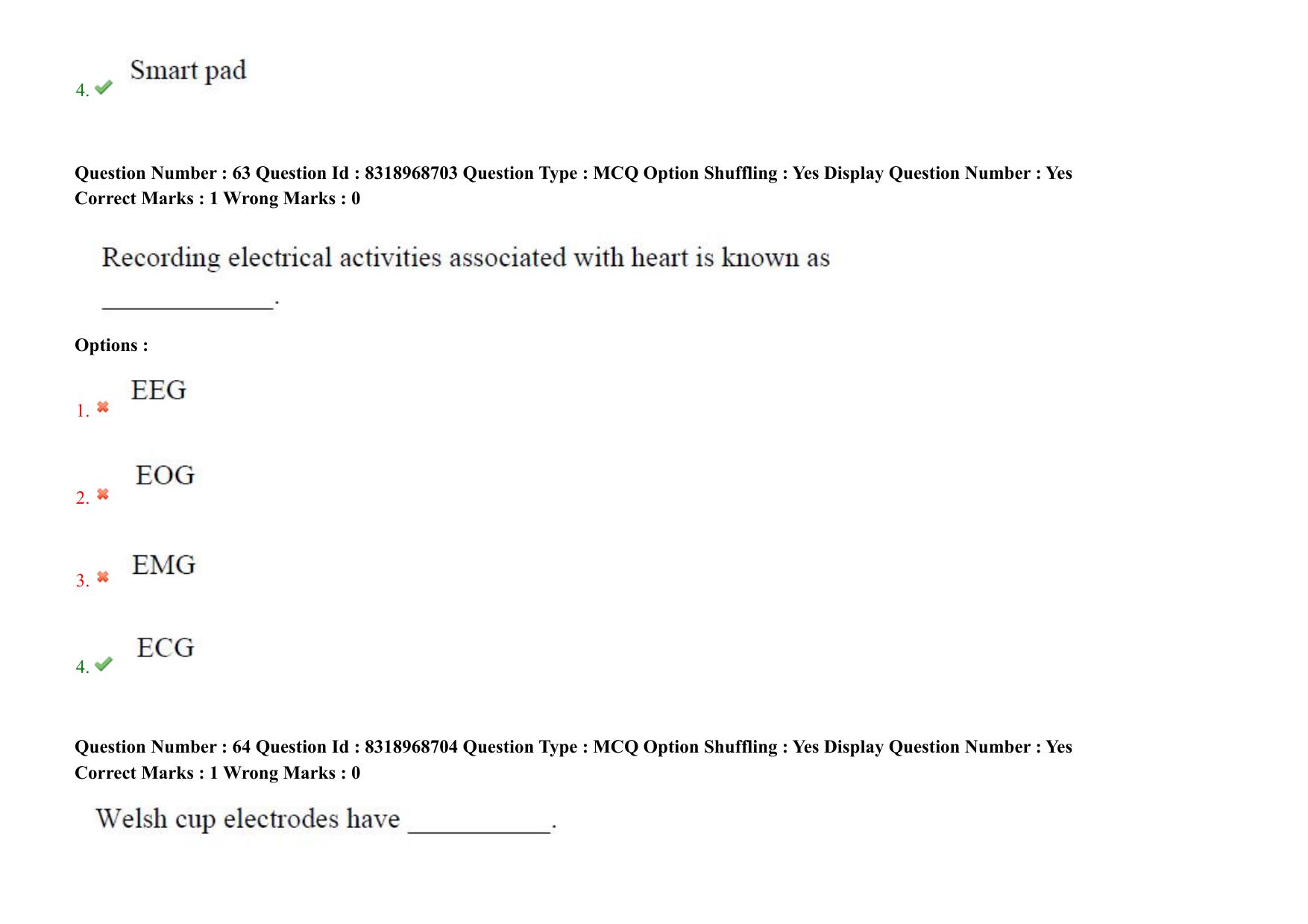 AP PGCET 2025 Instrumentation Paper with Answer Key - Page 48