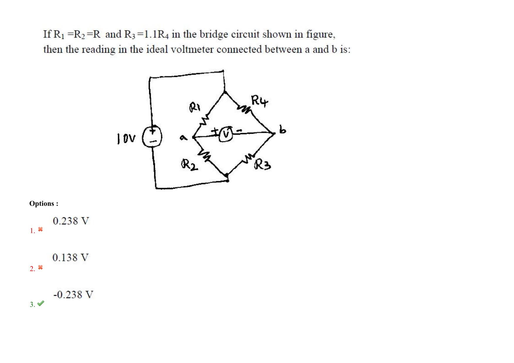 AP PGCET 2025 Instrumentation Paper with Answer Key - Page 58