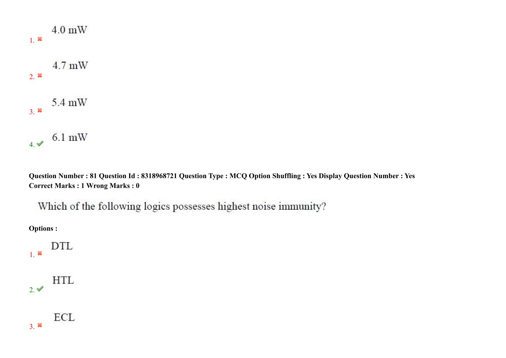 AP PGCET 2025 Instrumentation Paper with Answer Key - Page 62
