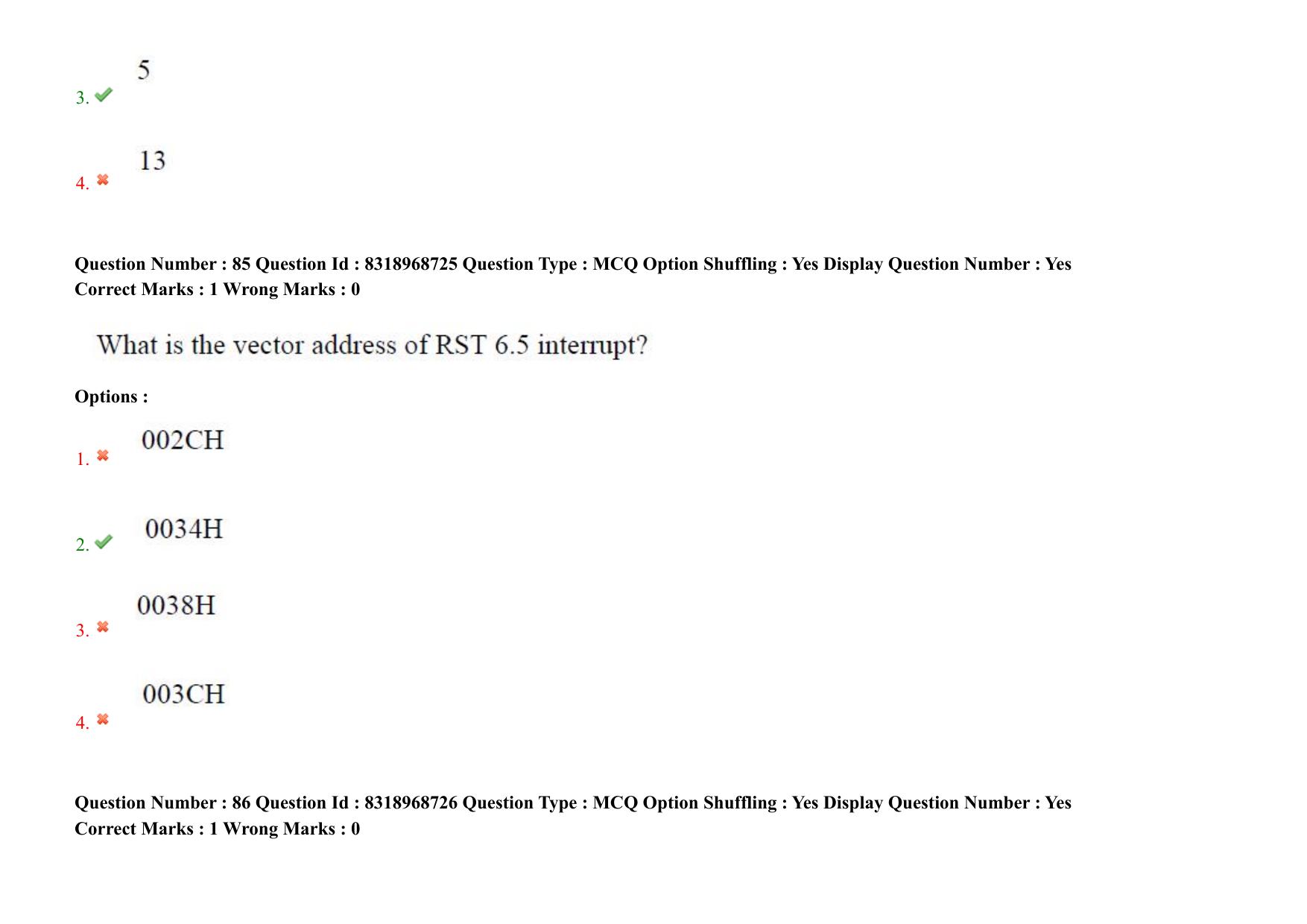 AP PGCET 2025 Instrumentation Paper with Answer Key - Page 65