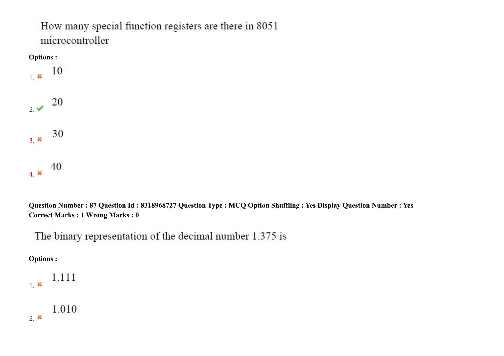 AP PGCET 2025 Instrumentation Paper with Answer Key - Page 66
