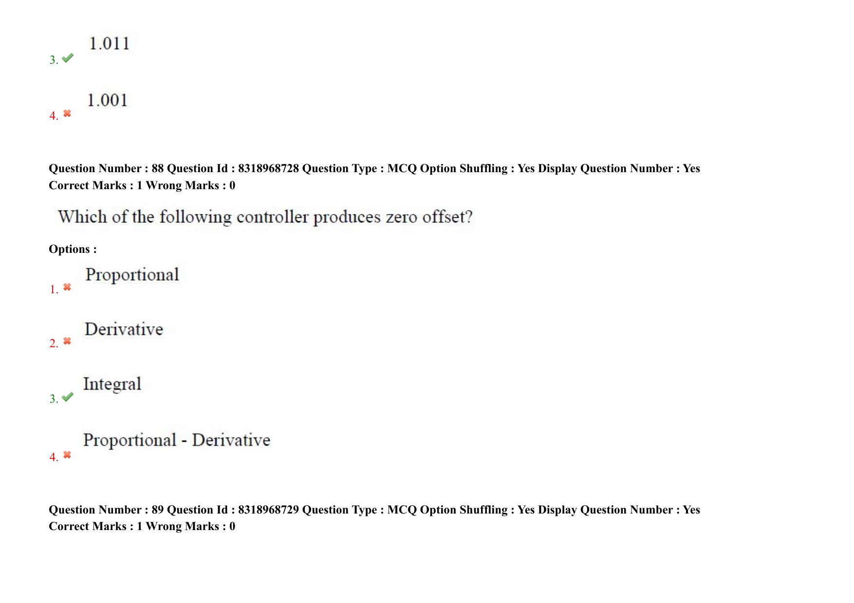 AP PGCET 2025 Instrumentation Paper with Answer Key - Page 67