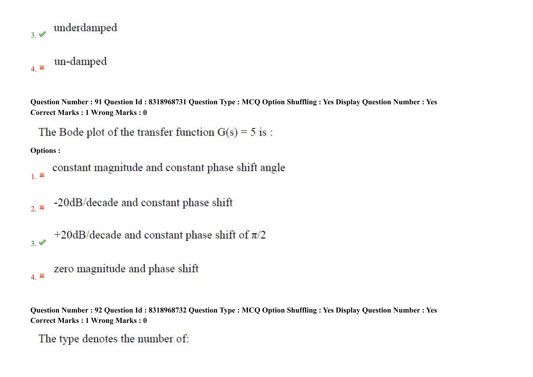 AP PGCET 2025 Instrumentation Paper with Answer Key - Page 69