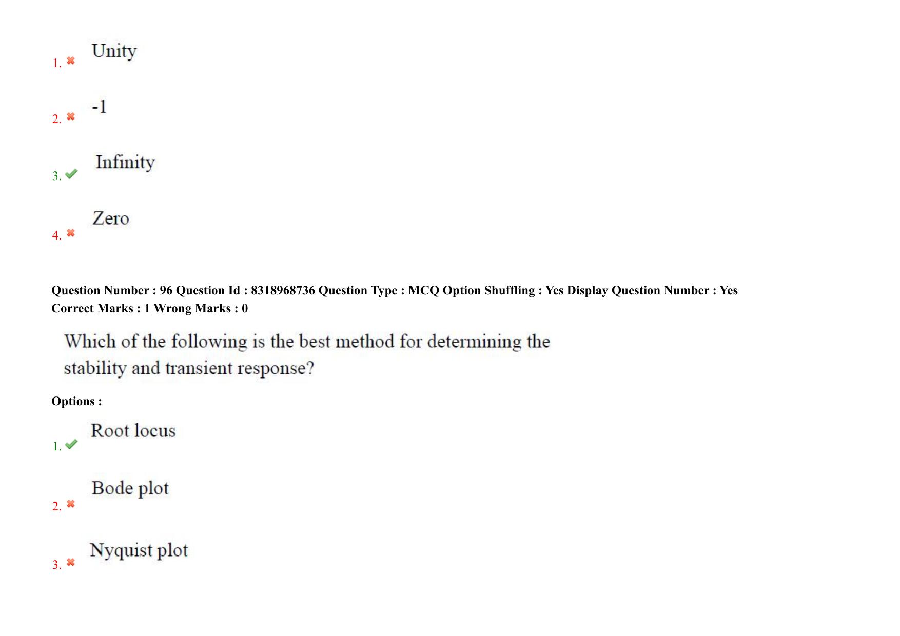 AP PGCET 2025 Instrumentation Paper with Answer Key - Page 72