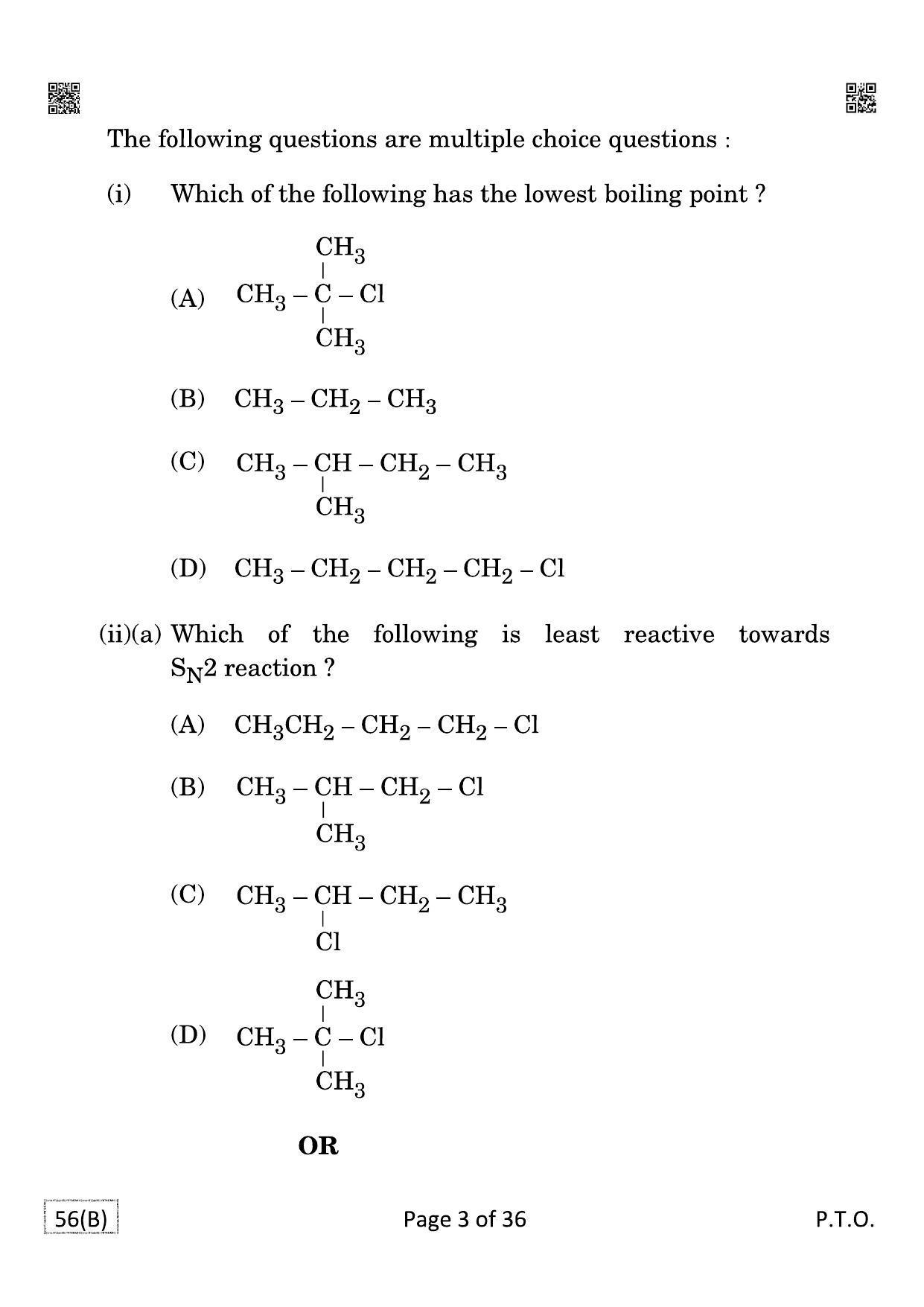 CBSE Class 12 QP_043_CHEMISTRY_FOR_BLIND_CANDIDATES 2021 Compartment Question Paper - Page 3