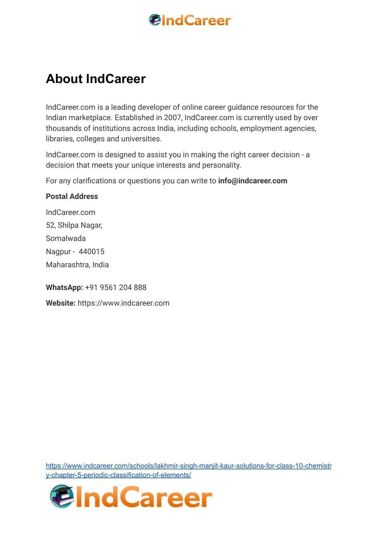 Lakhmir Singh Manjit Kaur Solutions for Class 10 Chemistry: Chapter 5- Periodic Classification Of Elements - Page 39