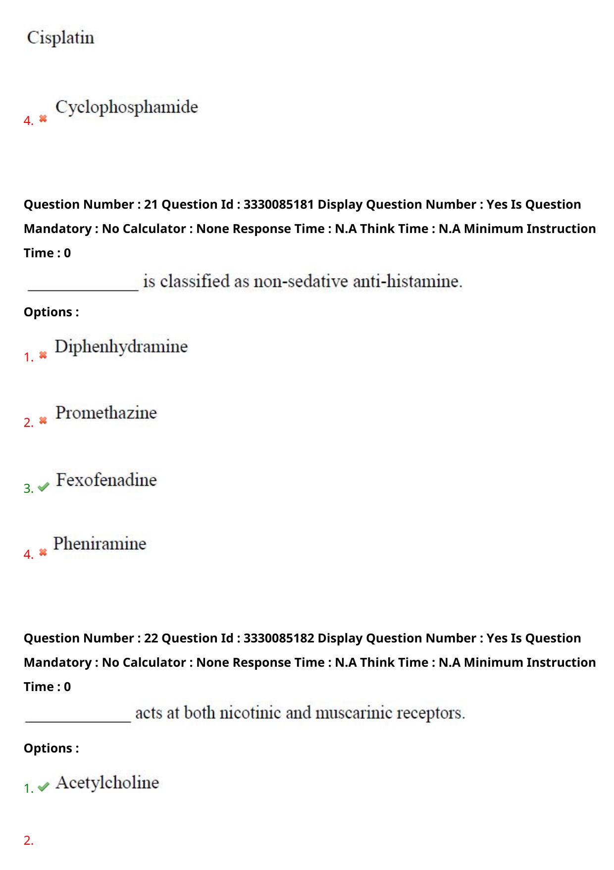 AP PGECET 2024 Pharmacy Question Paper with Preliminary Key - Page 13