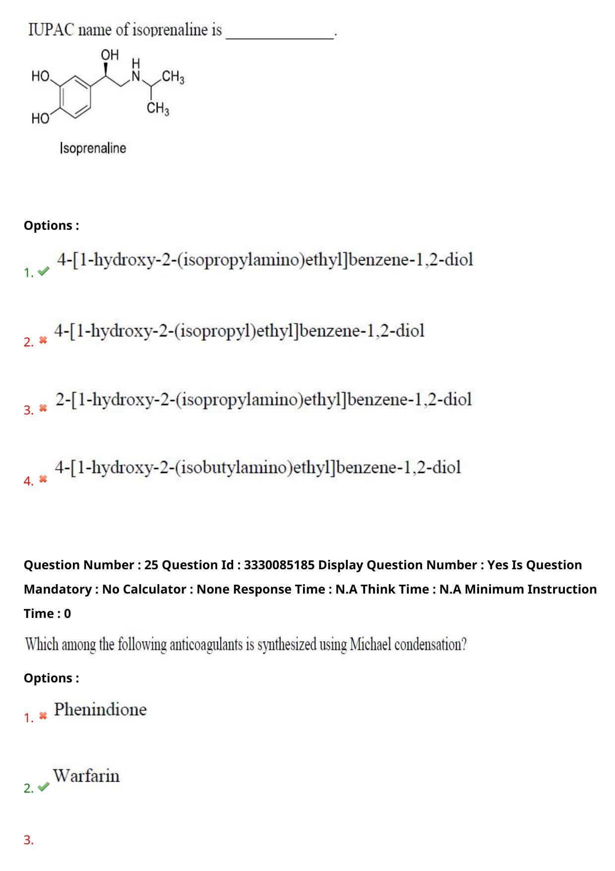 AP PGECET 2024 Pharmacy Question Paper with Preliminary Key - Page 15